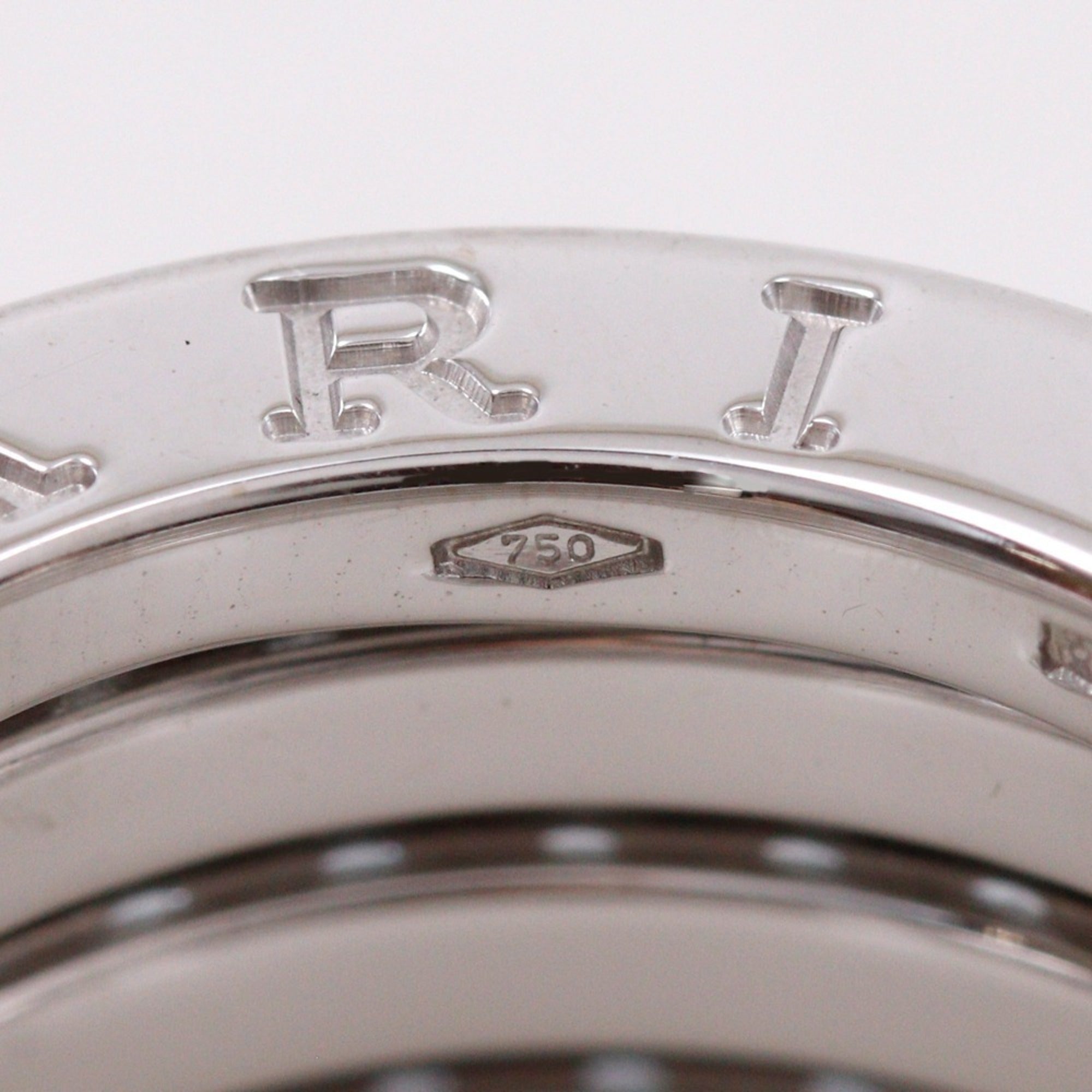 Bvlgari B.Zero1 White Gold (18K) Band Ring (Pre-Owned)