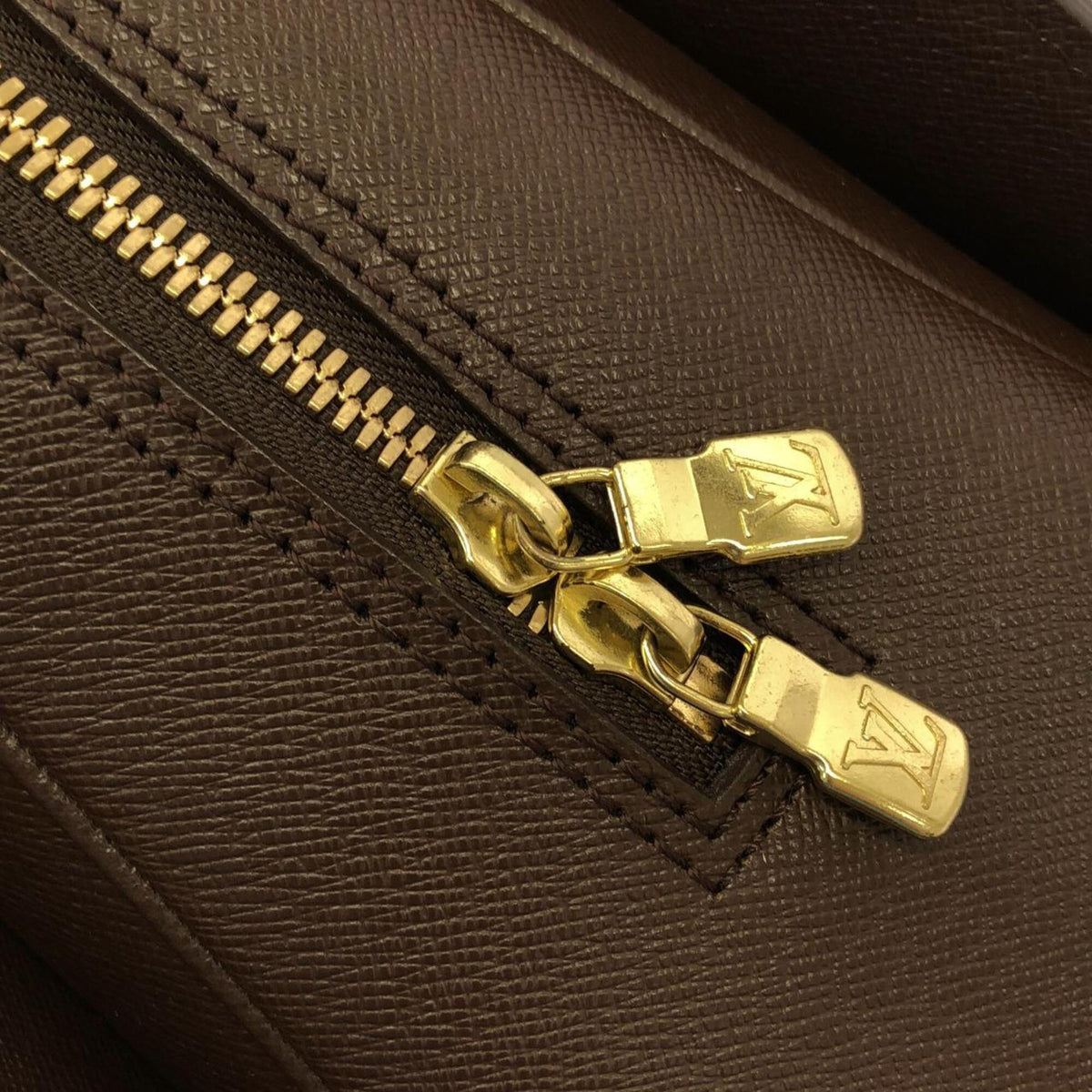 Louis Vuitton Brown Coated Canvas Handbag (Pre-Owned)
