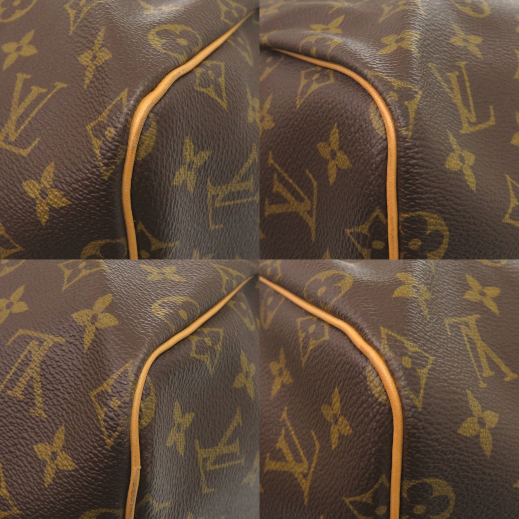 Louis Vuitton Brown Monogram Monogram Boston Bag (Pre-Owned)