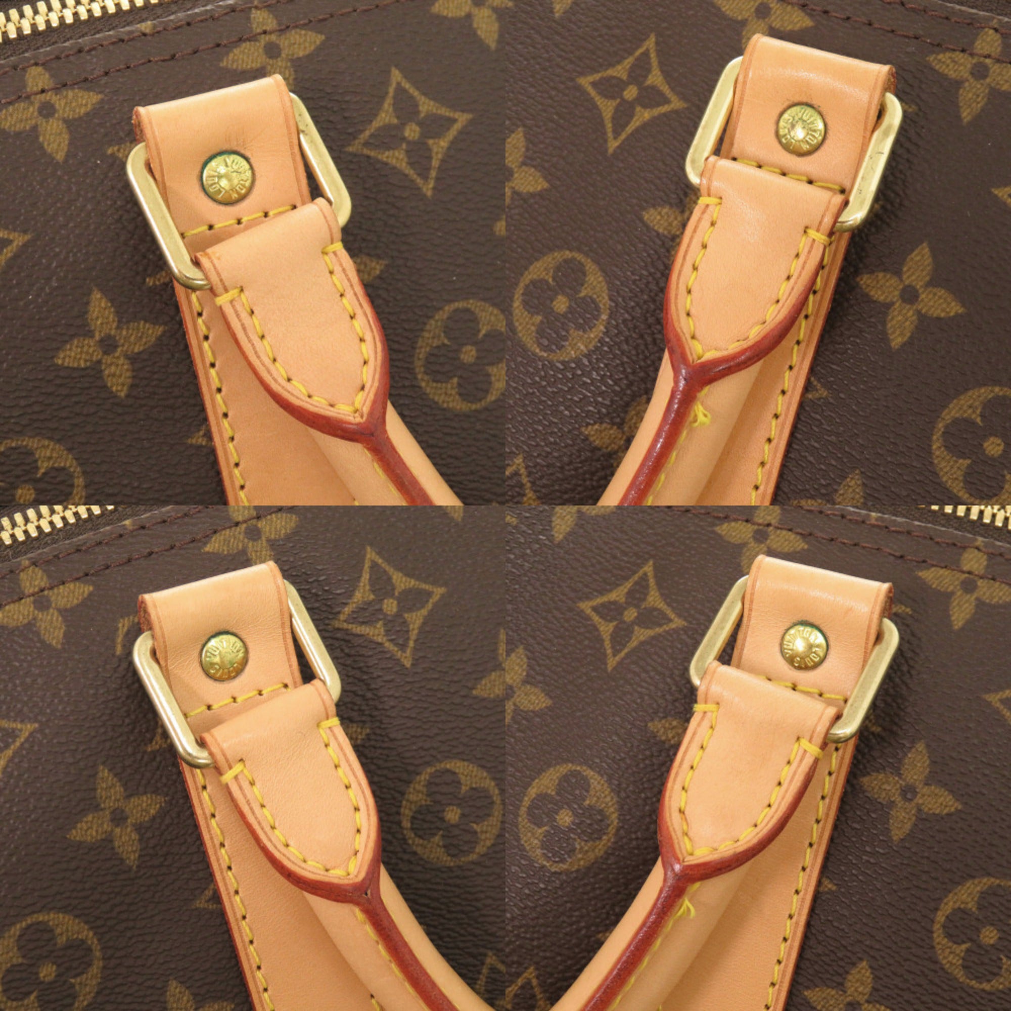 Louis Vuitton Brown Monogram Monogram Boston Bag (Pre-Owned)