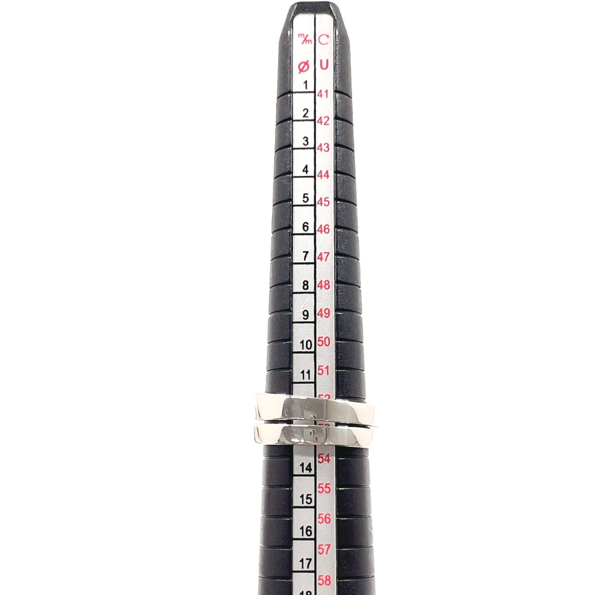 Gucci Silver Silver 925 Band Ring (Pre-Owned)