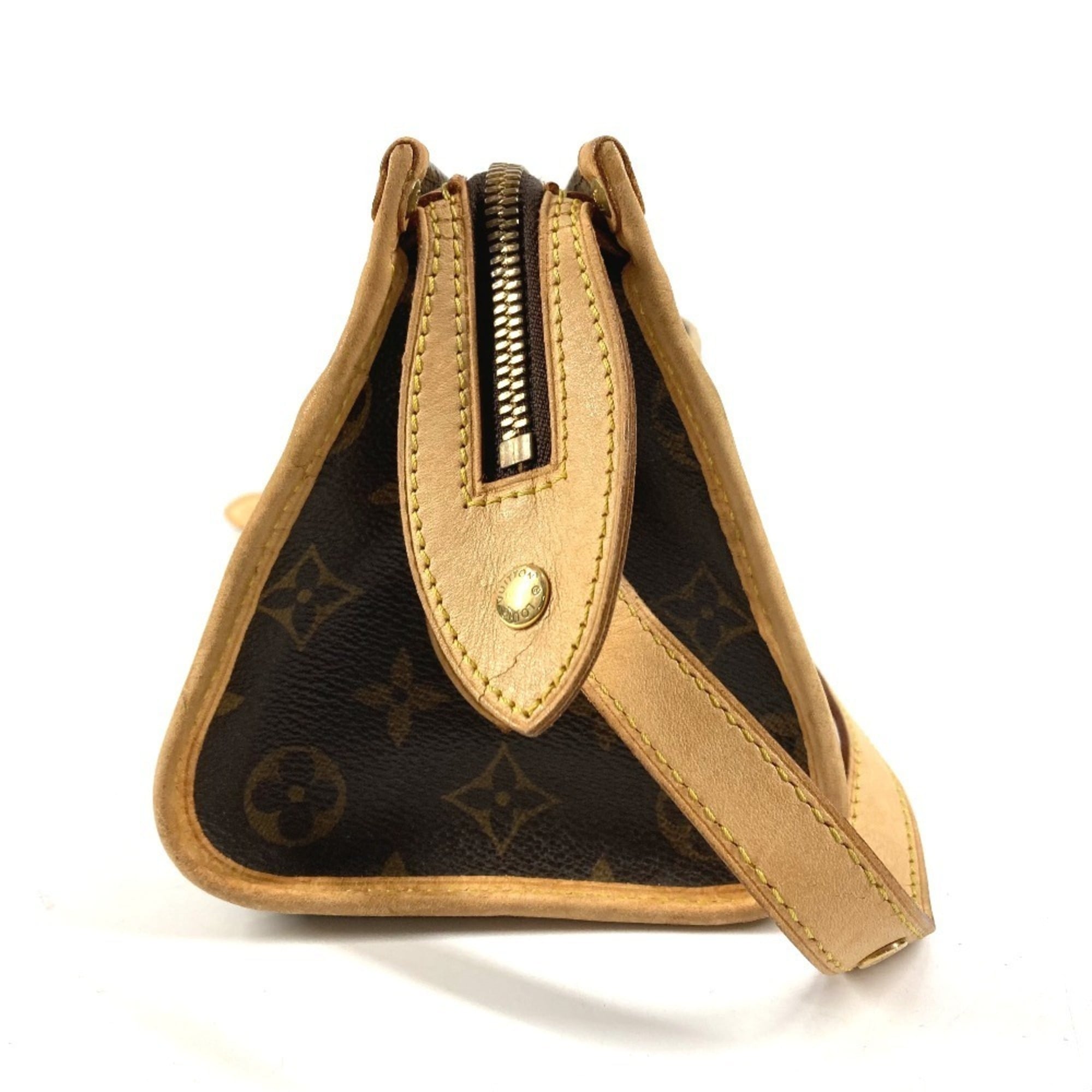 Louis Vuitton Brown Monogram Monogram Shoulder Bag (Pre-Owned)