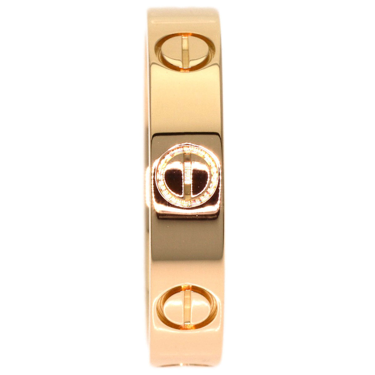Cartier Pink Gold (18K) Band Ring (Pre-Owned)