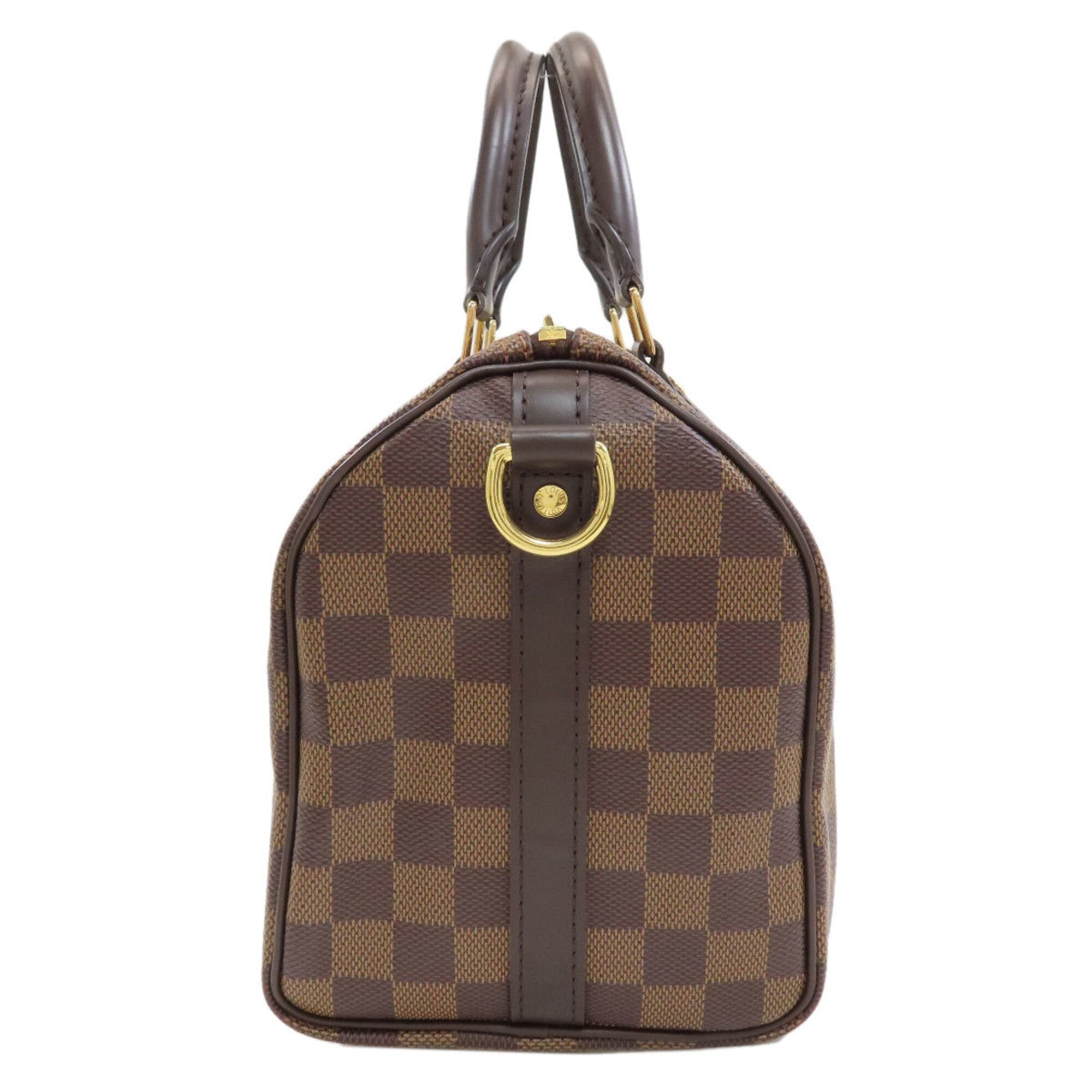 Louis Vuitton Damier Canvas Ebene Damier Canvas Handbag (Pre-Owned)