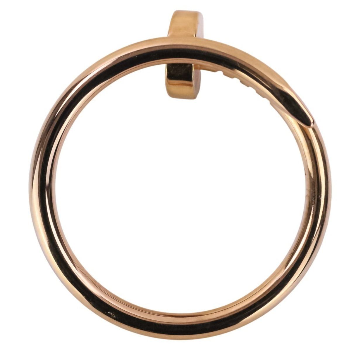 Cartier Pink Gold Pink Gold (18K) Band Ring (Pre-Owned)