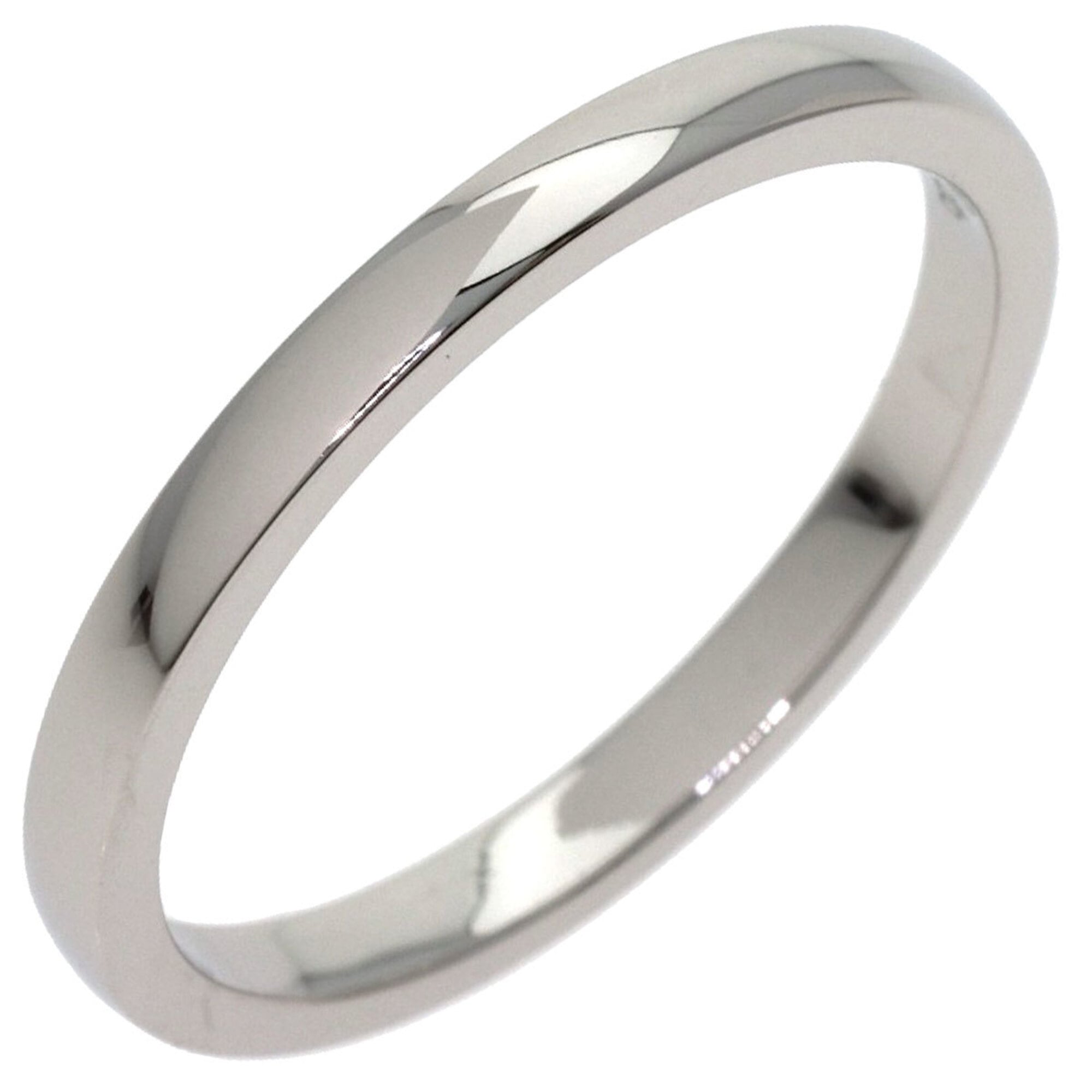Cartier Platinum 950 Band Ring (Pre-Owned)