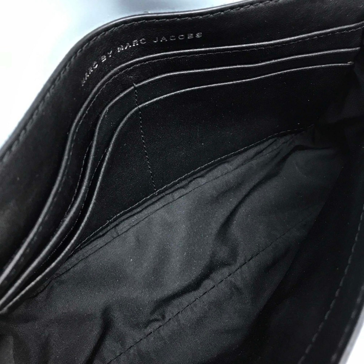 Marc Jacobs Blue Leather Shoulder Bag (Pre-Owned)