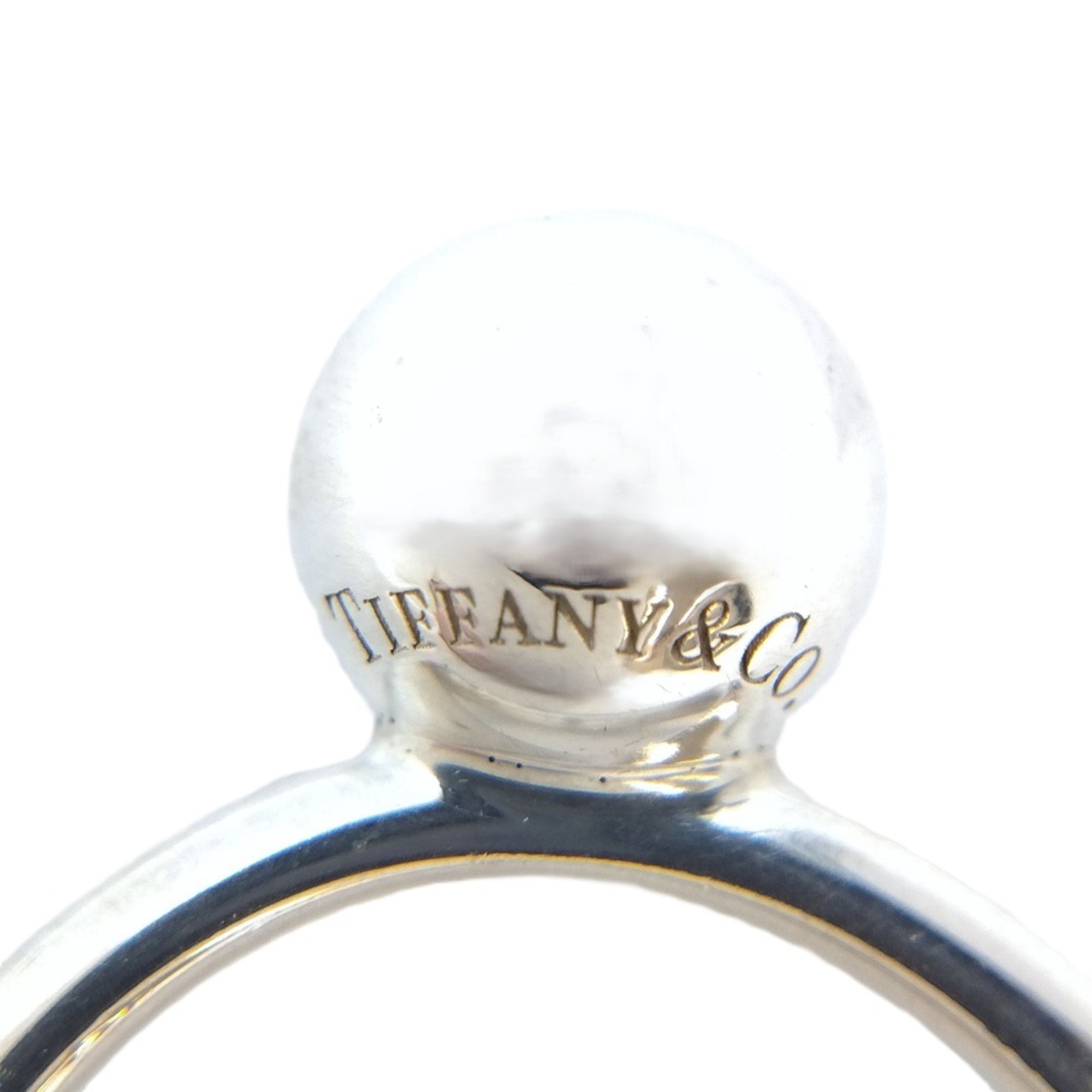 Tiffany Silver 925 Band Ring (Pre-Owned)