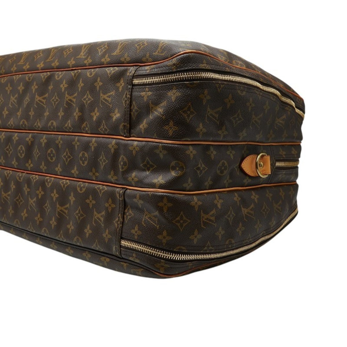 Louis Vuitton Brown Pvc Leather Shoulder Bag (Pre-Owned)