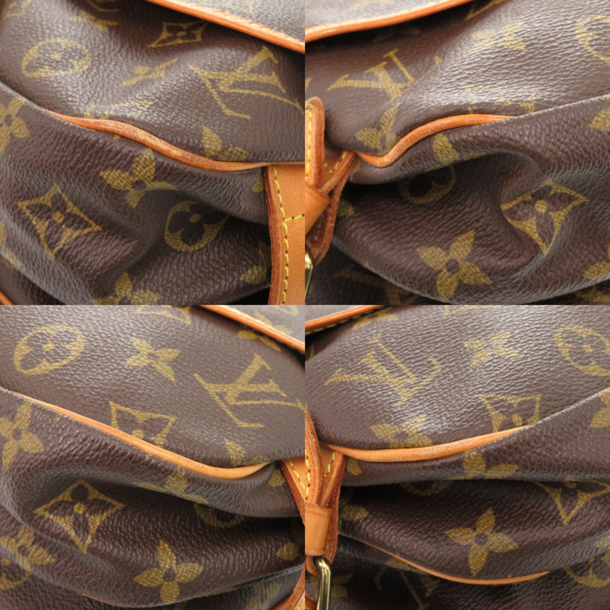 Louis Vuitton Monogram Brown Monogram Monogram Shoulder Bag (Pre-Owned)