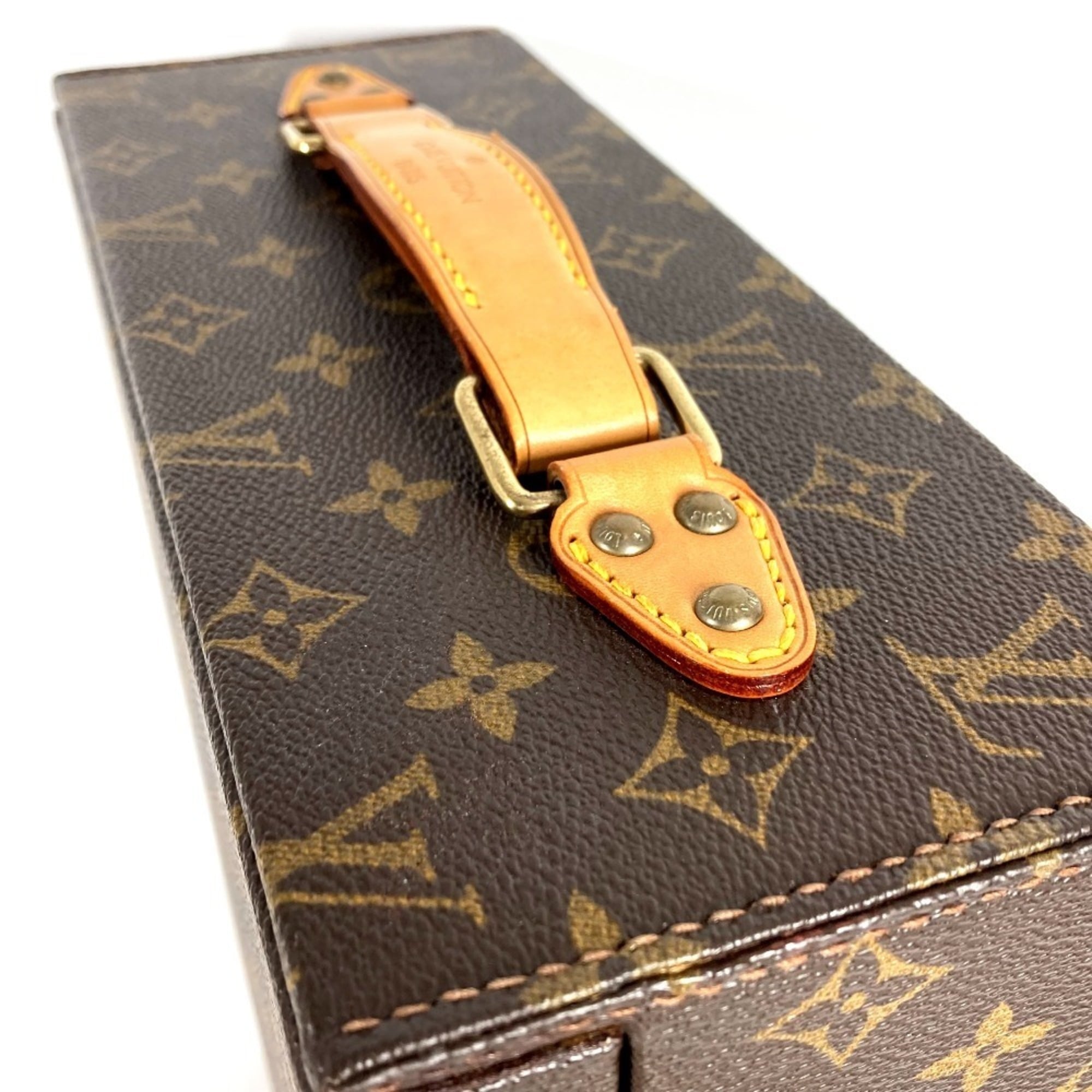 Louis Vuitton Brown Monogram Monogram Handbag (Pre-Owned)