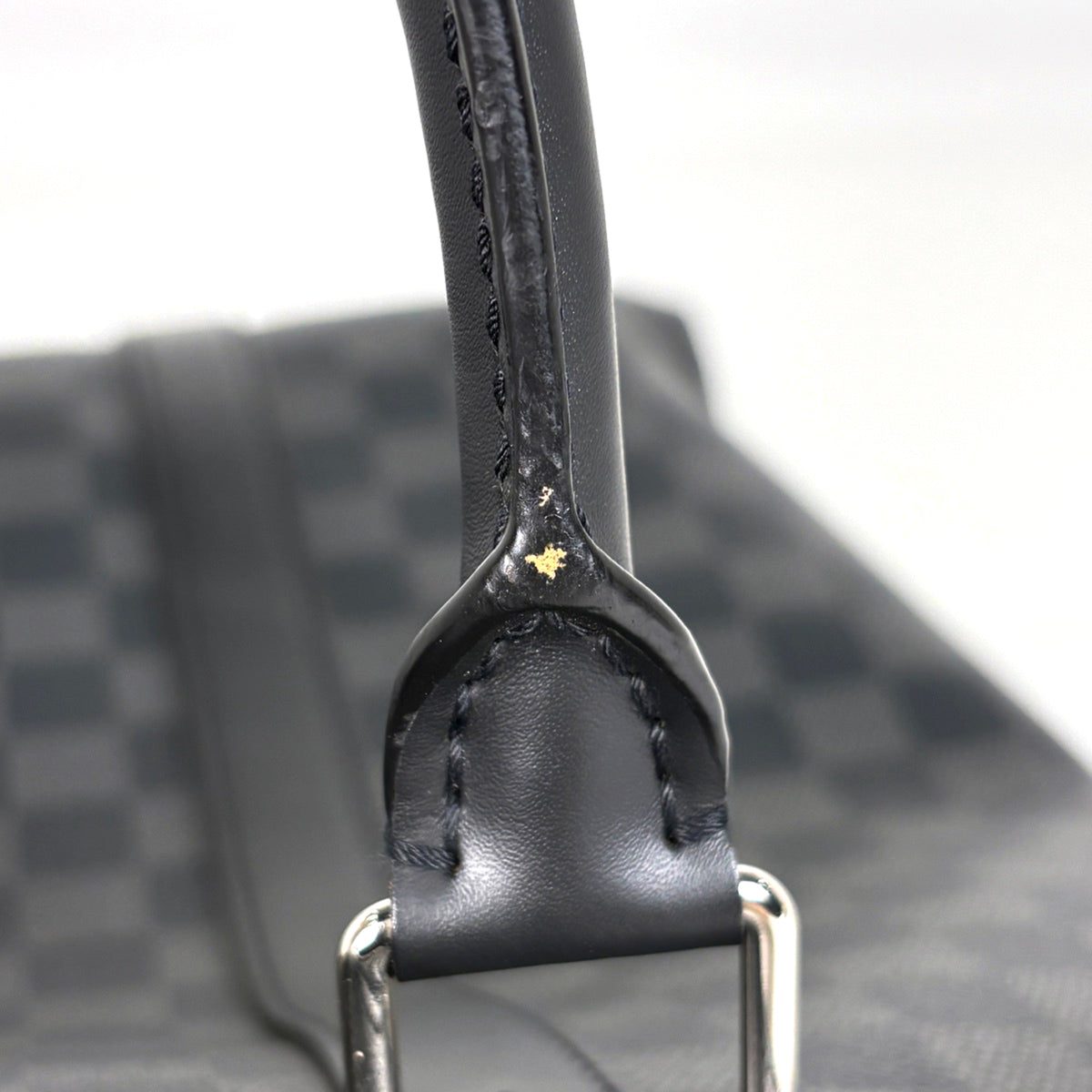 Louis Vuitton Black Noir Damier Graphite Tote Bag (Pre-Owned)