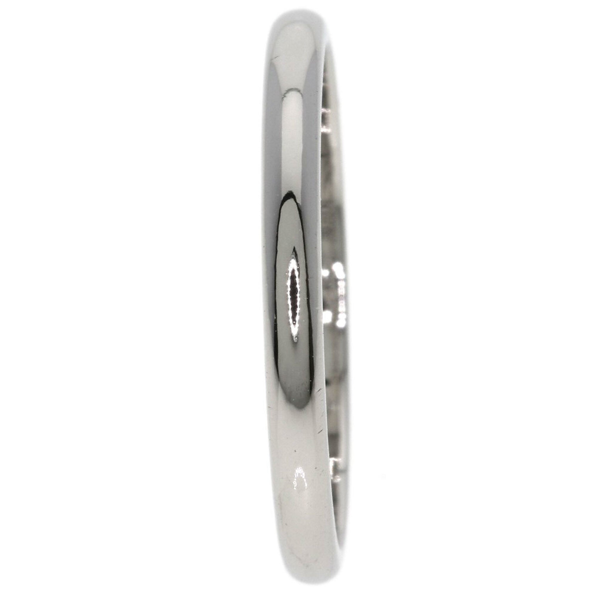 Cartier Platinum 950 Band Ring (Pre-Owned)