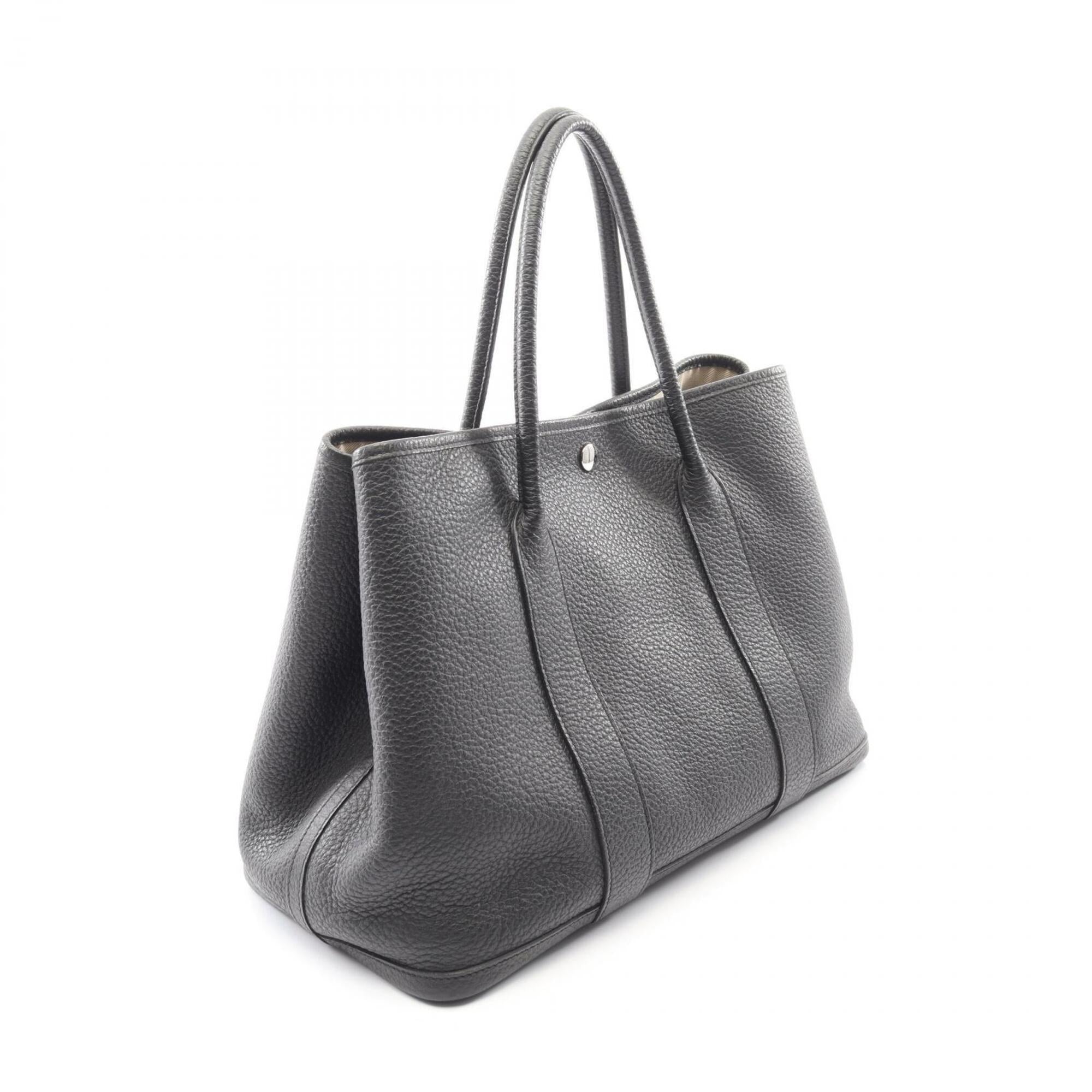 Hermes Black Handbag Tote Bag (Pre-Owned)