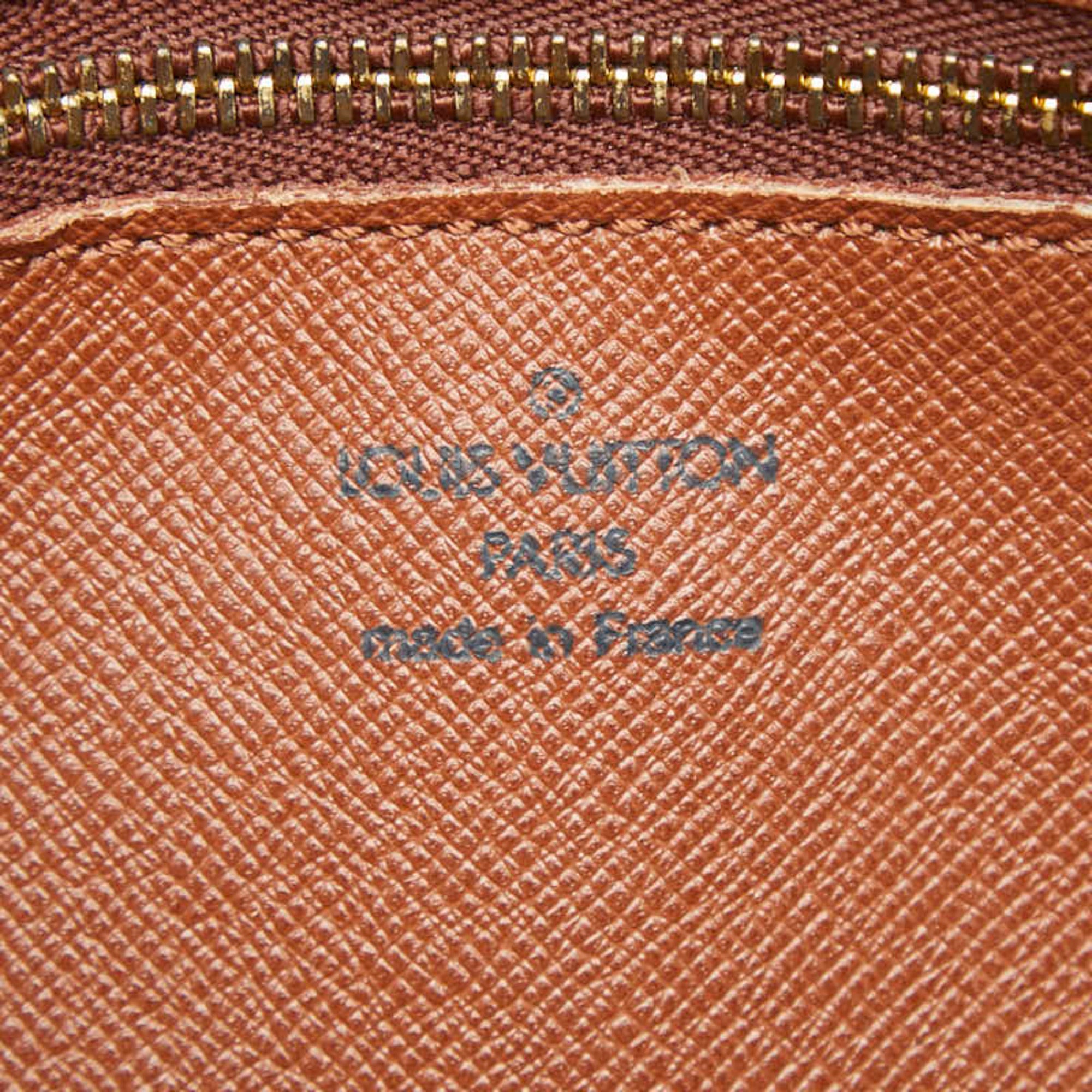 Louis Vuitton Brown Pvc Leather Shoulder Bag (Pre-Owned)