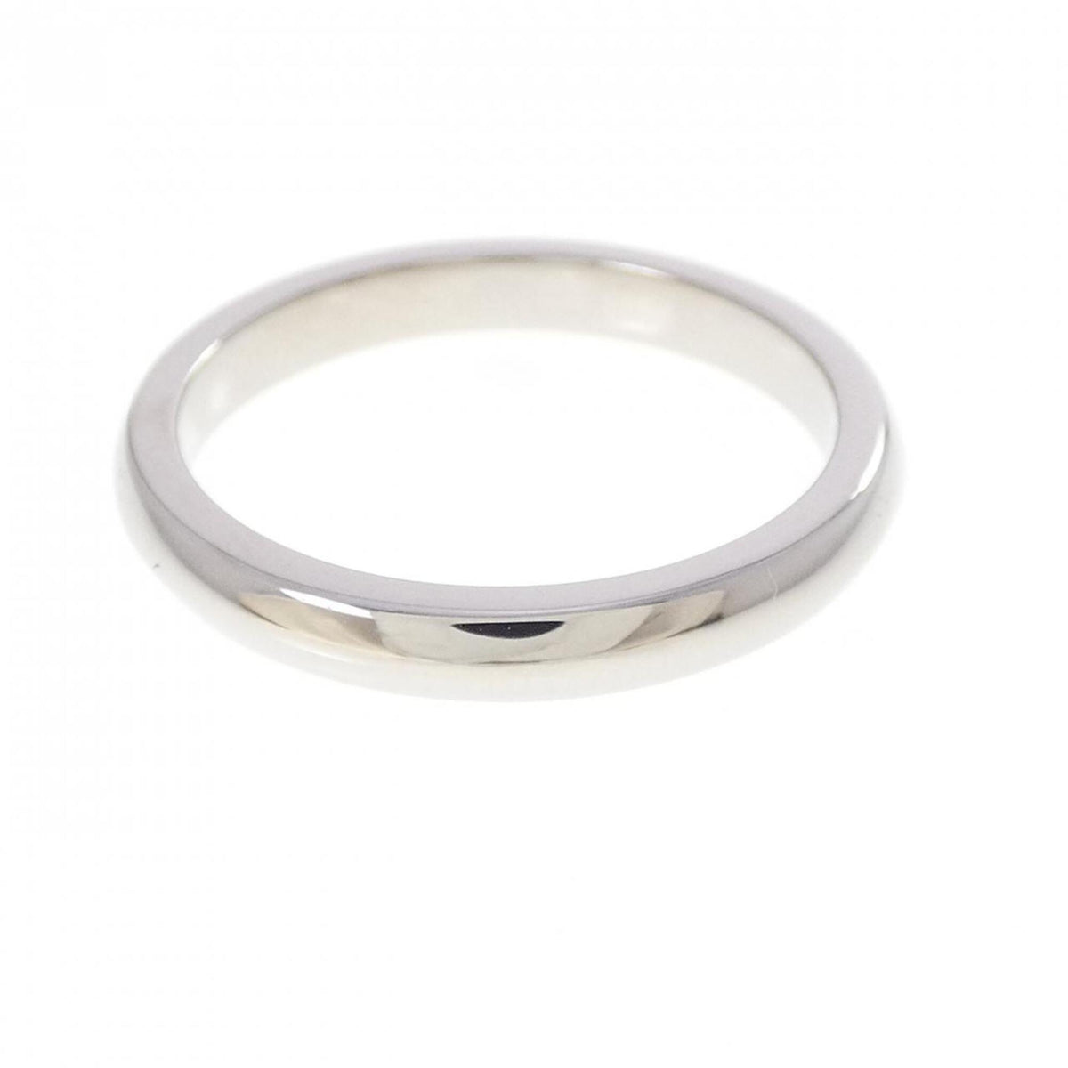 Bvlgari Platinum 950 Band Ring (Pre-Owned)
