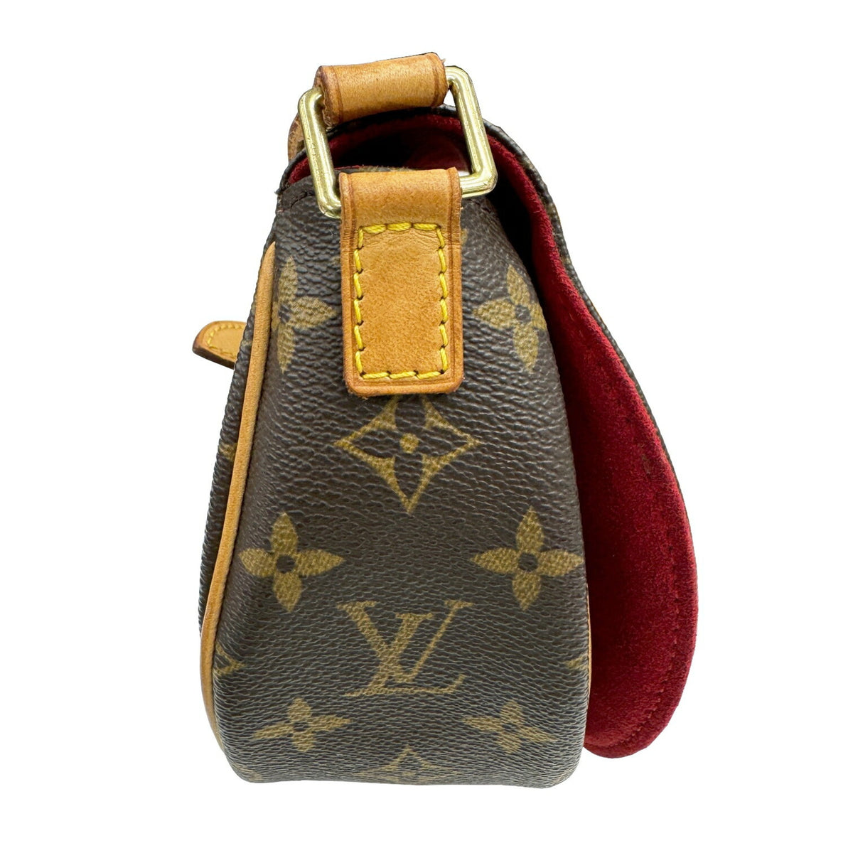 Louis Vuitton Brown Monogram Monogram Shoulder Bag (Pre-Owned)