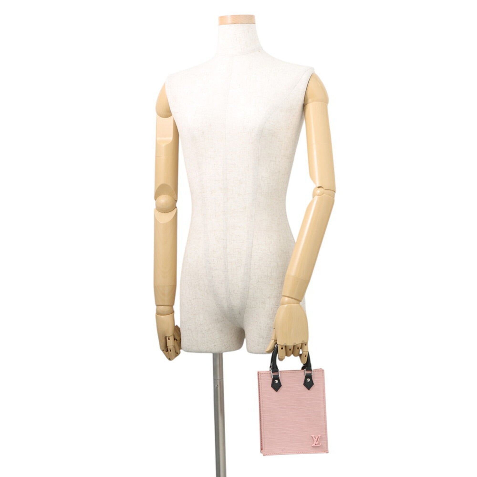 Louis Vuitton Rose Ballerine Epi Leather Handbag Shoulder Bag (Pre-Owned)
