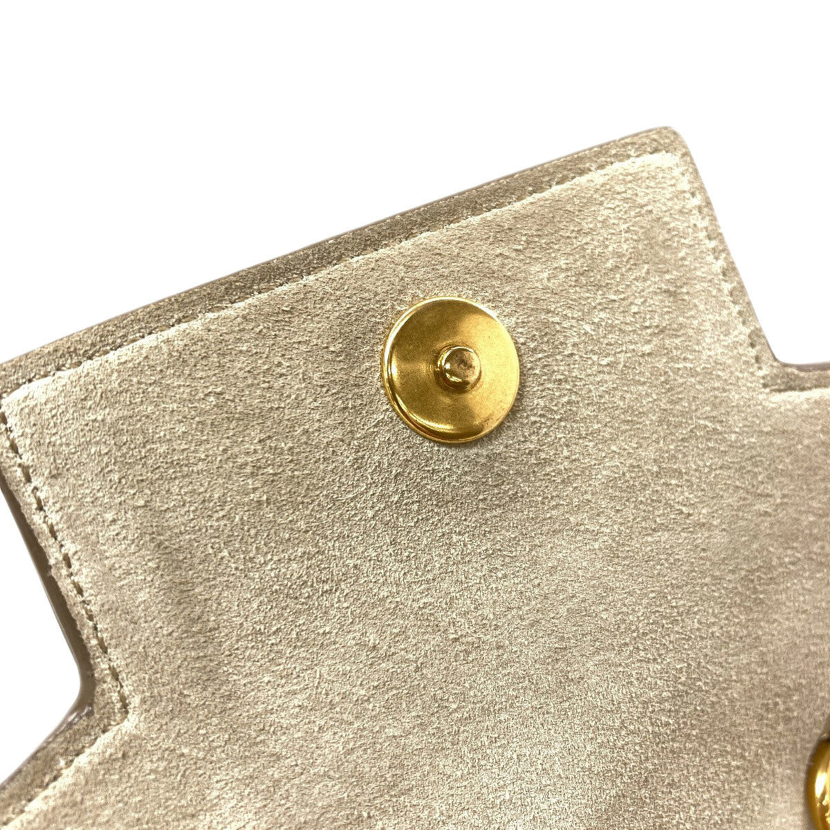 Celine Beige Leather Handbag (Pre-Owned)