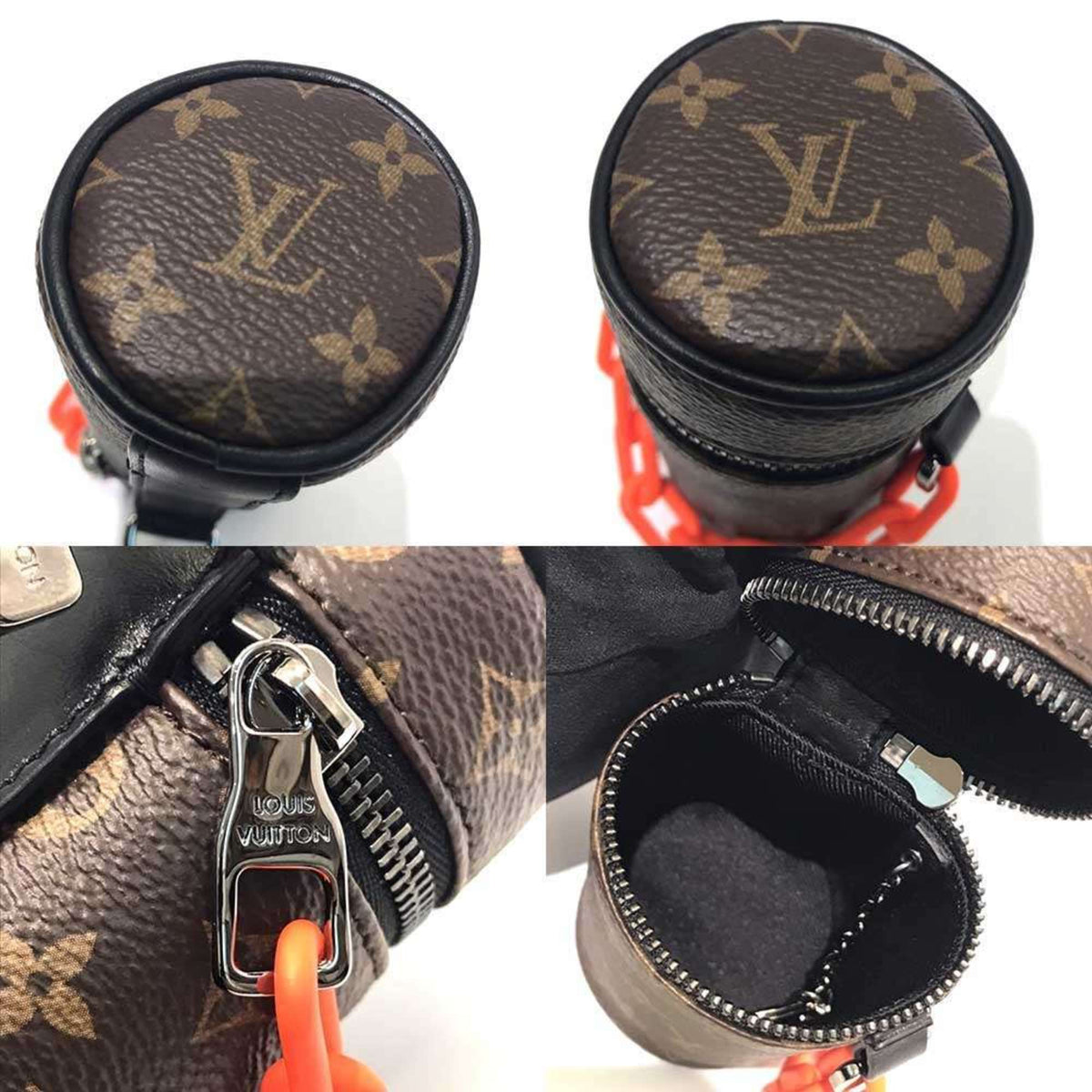 Louis Vuitton Brown Monogram Pouch (Pre-Owned)