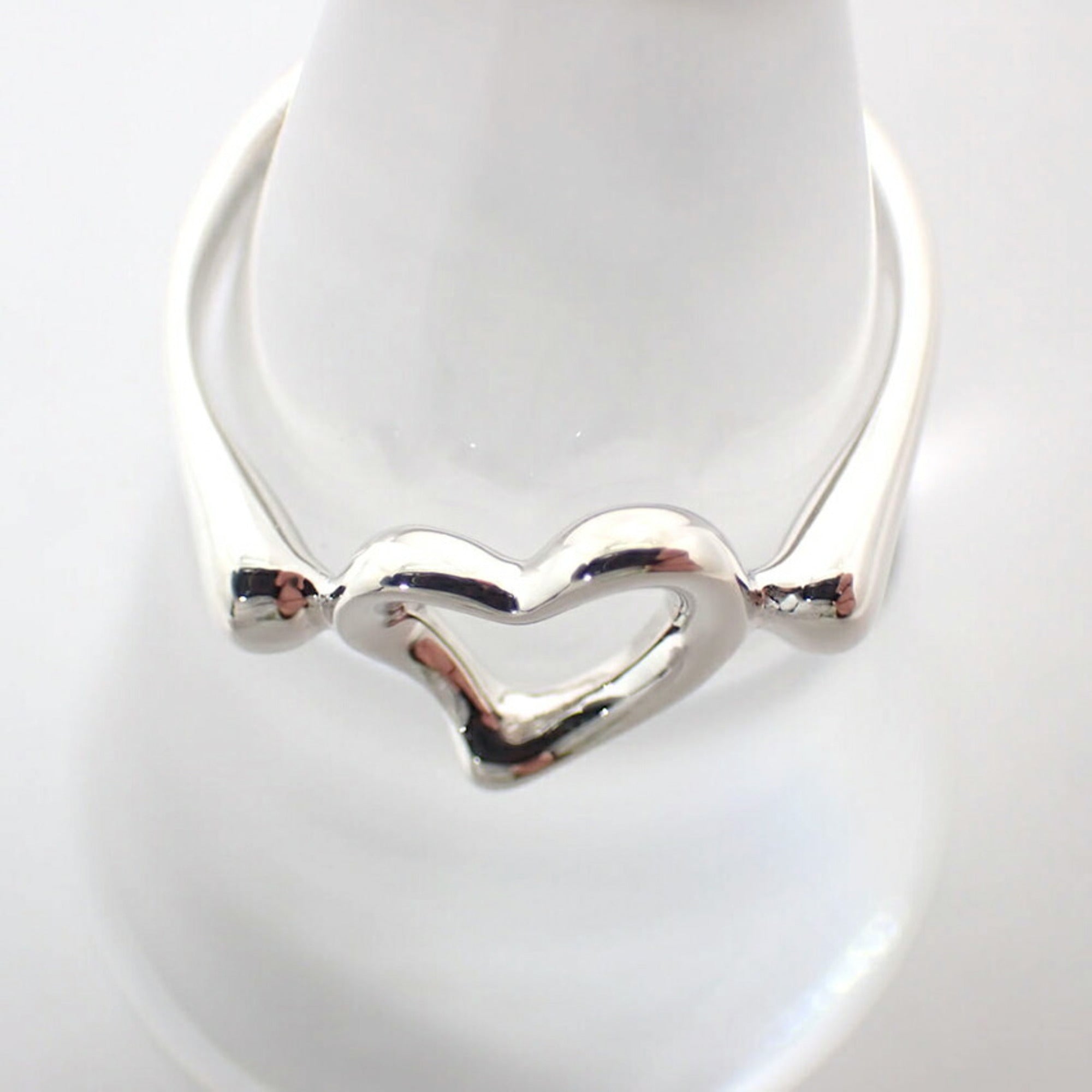 Tiffany Silver Sterling Silver 925 Band Ring (Pre-Owned)