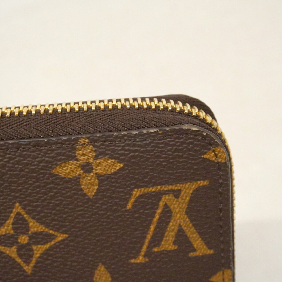 Louis Vuitton Brown Long Wallet (Bi-Fold) (Pre-Owned)