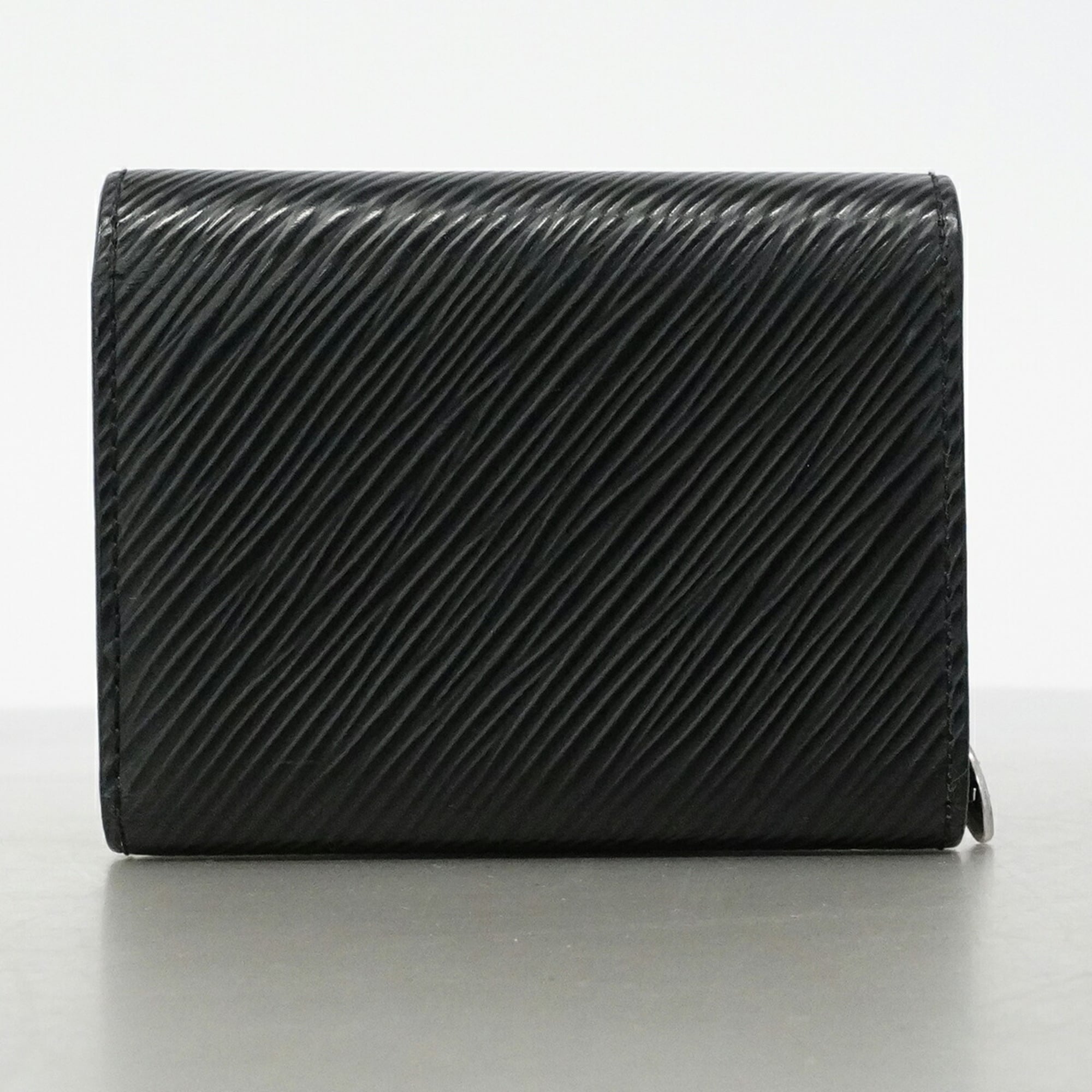 Louis Vuitton Noir Wallet (Tri-Fold) (Pre-Owned)