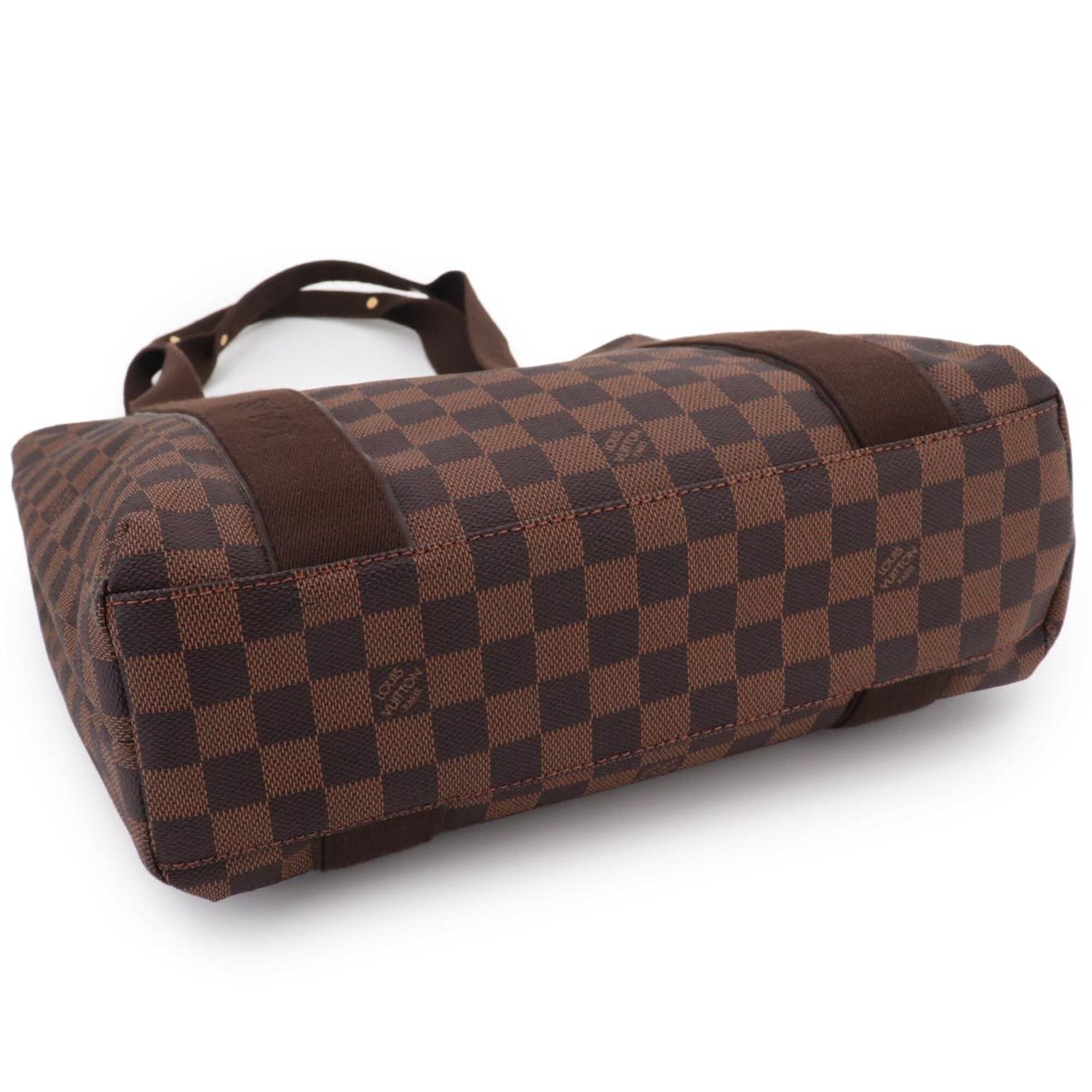 Louis Vuitton Ebene Damier Canvas Handbag Tote Bag (Pre-Owned)