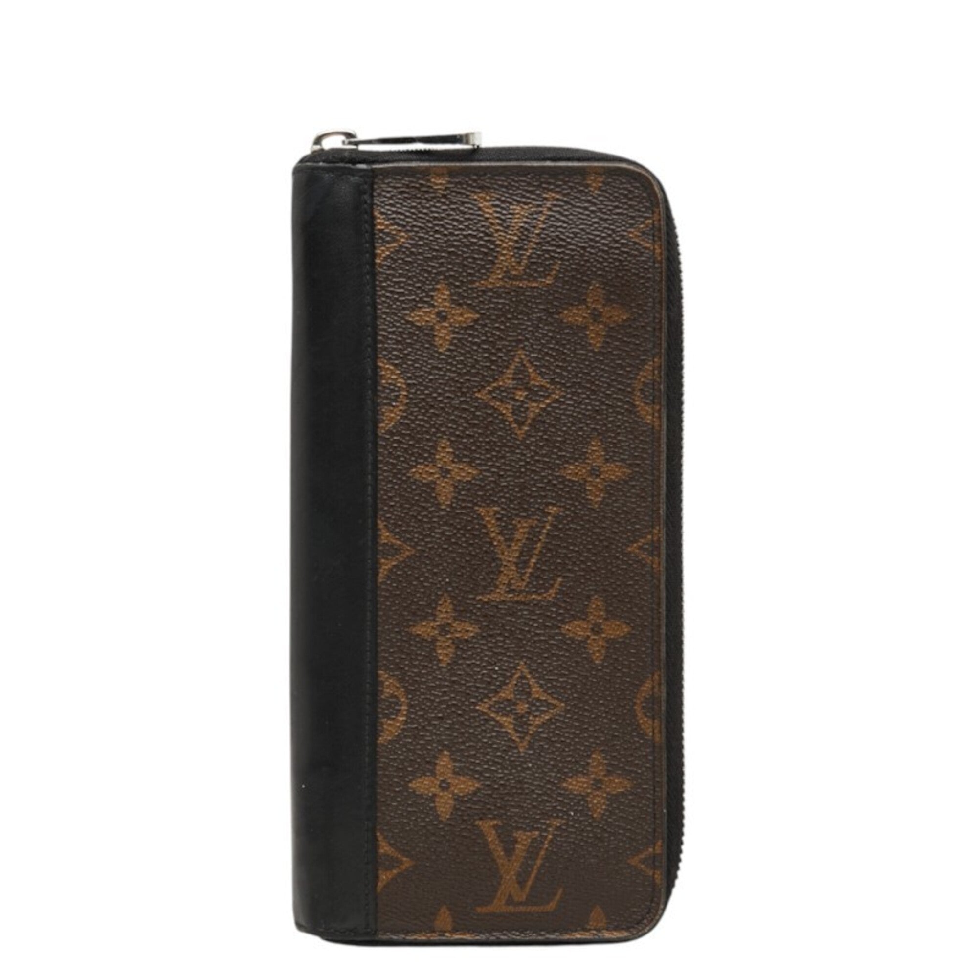 Louis Vuitton Black Brown Noir Pvc Leather Coin Purse/Coin Case (Pre-Owned)