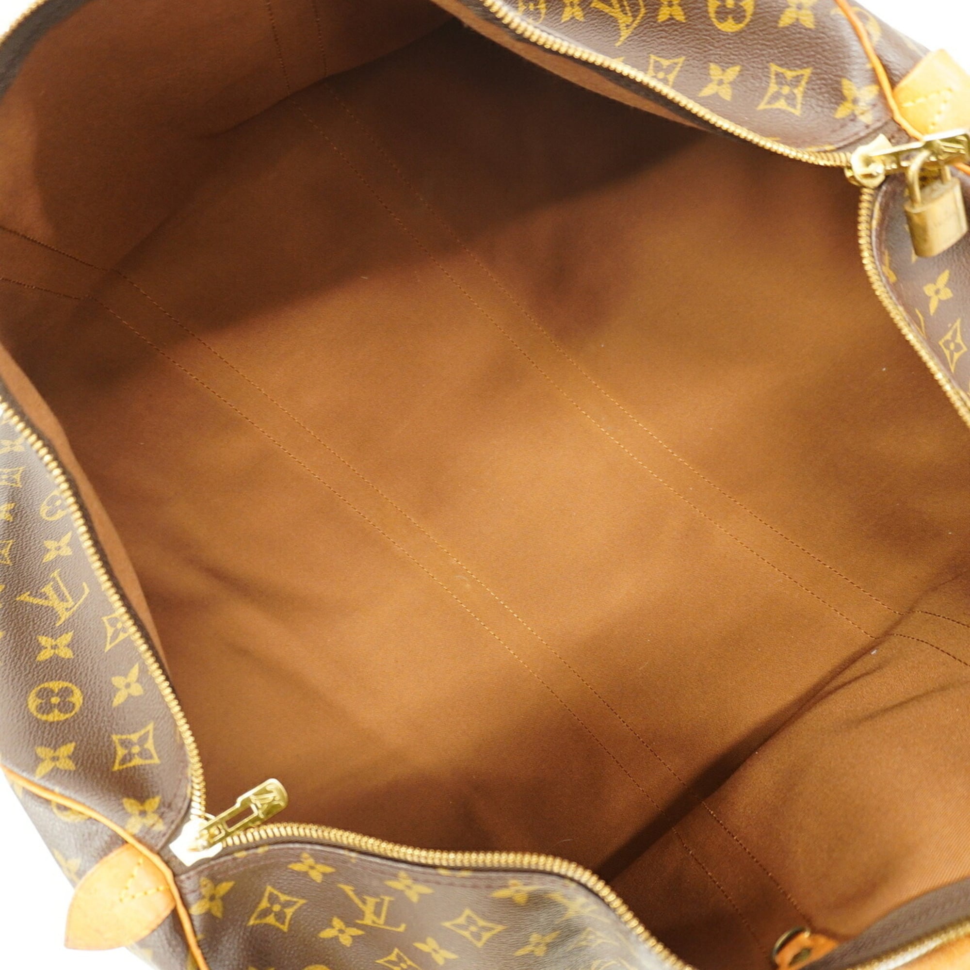 Louis Vuitton Brown Boston Bag (Pre-Owned)