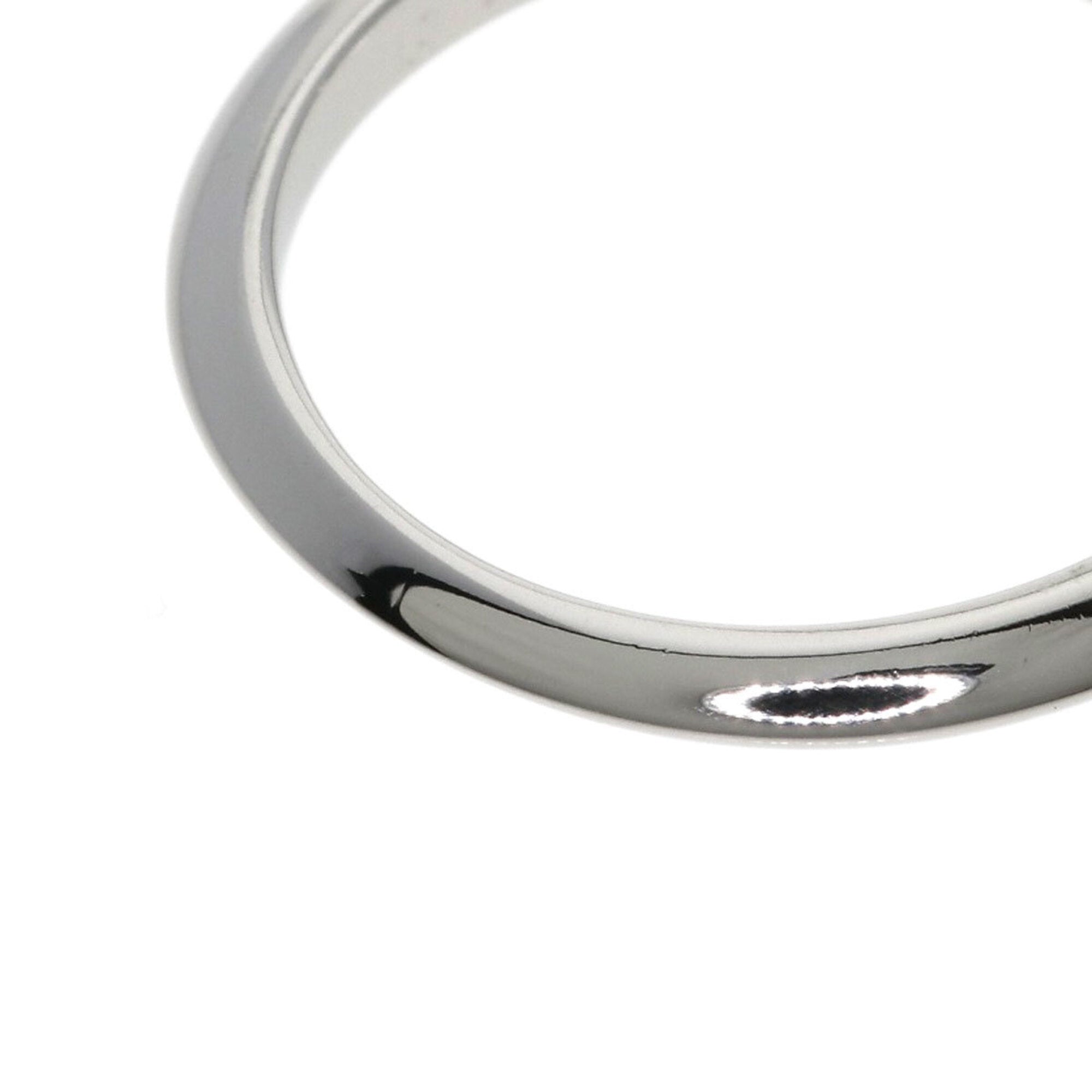 Tiffany Platinum 950 Band Ring (Pre-Owned)