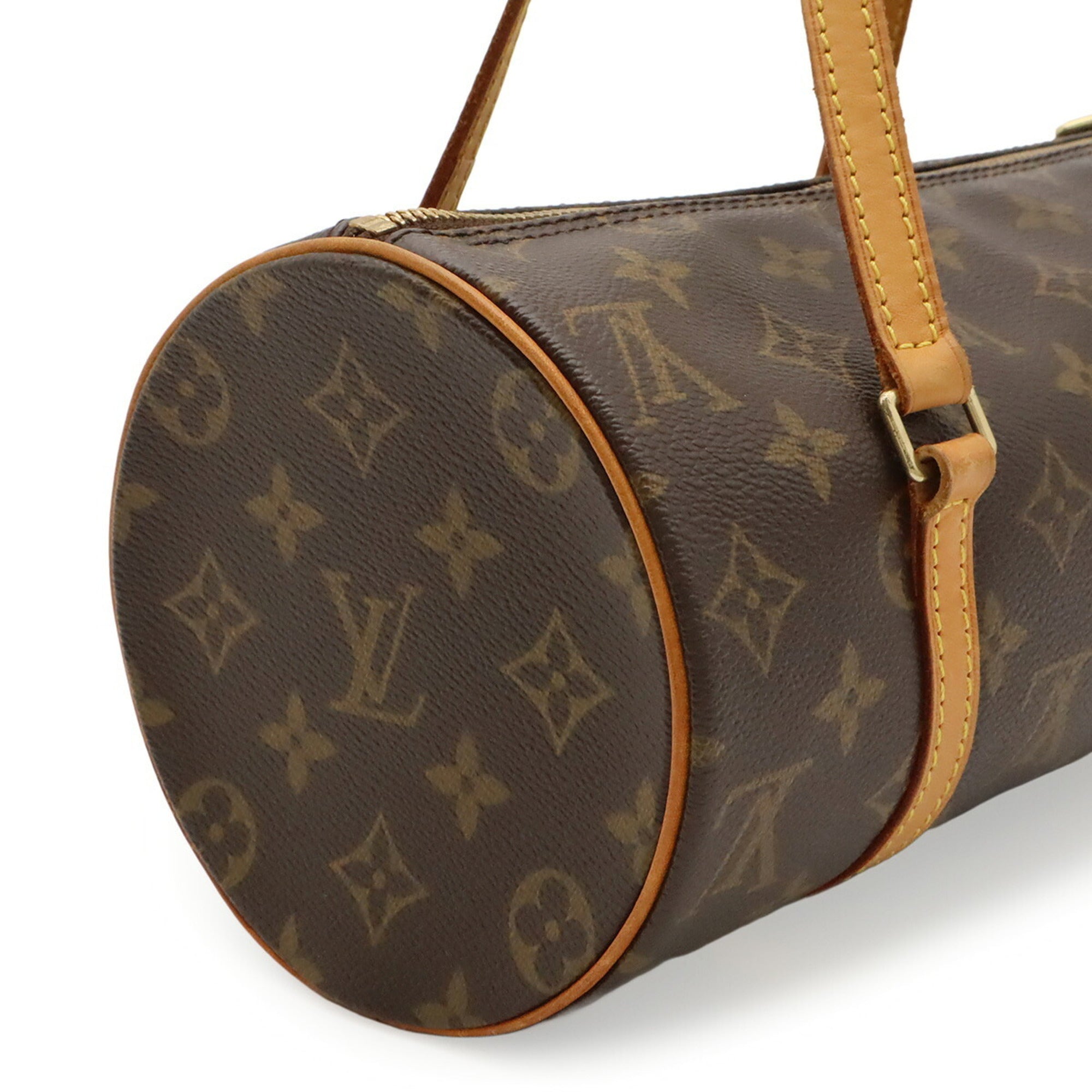 Louis Vuitton Brown Monogram Monogram Handbag (Pre-Owned)