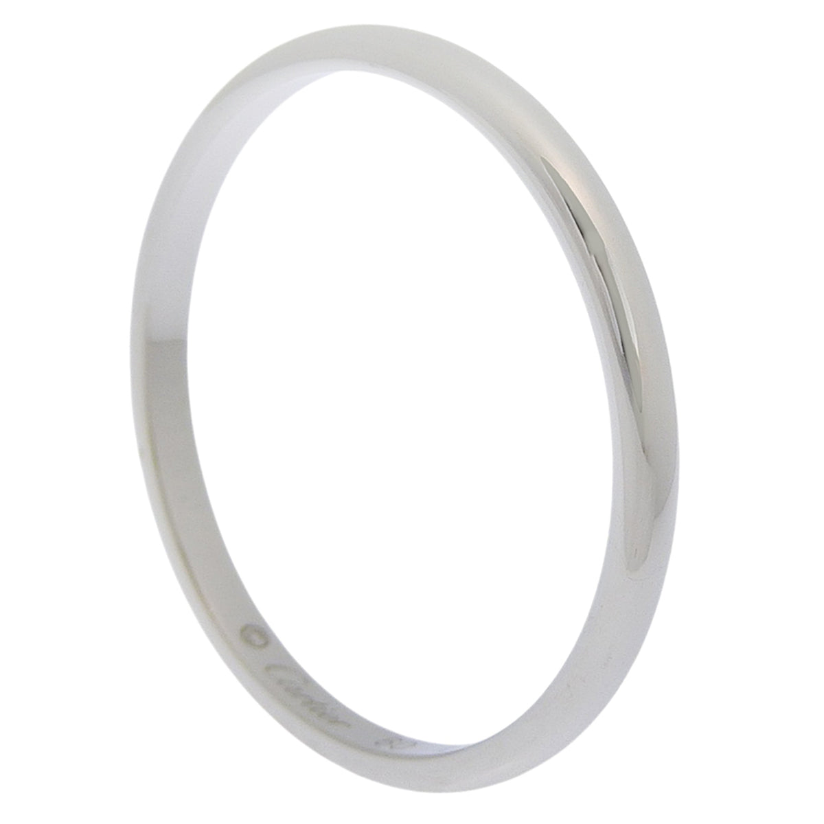 Cartier Platinum 950 Wedding Ring (Pre-Owned)