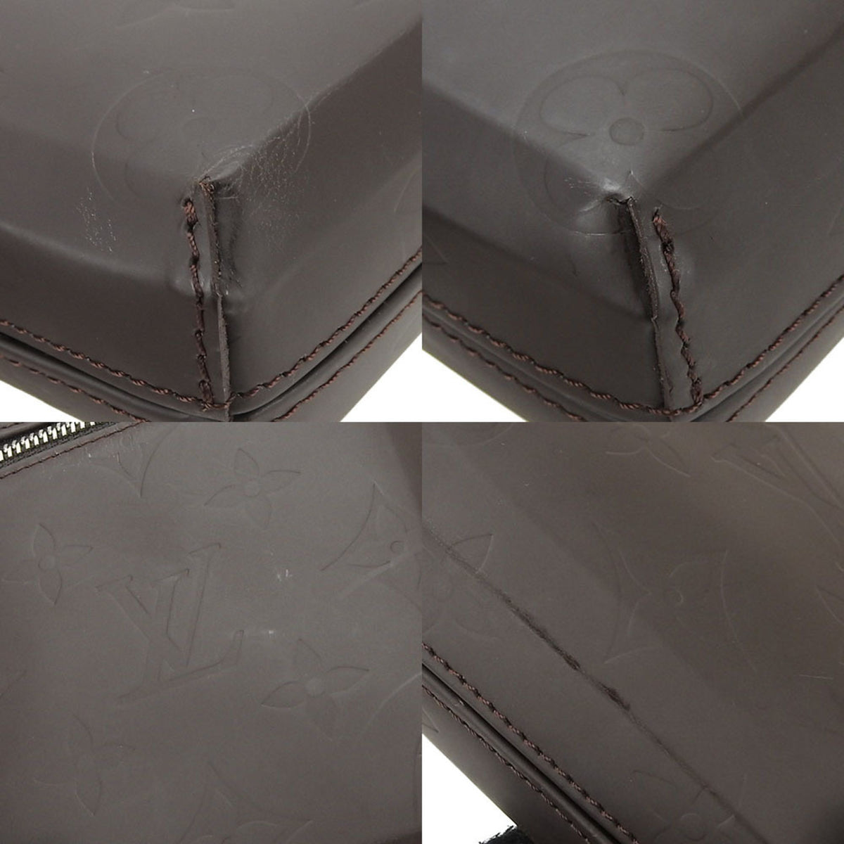 Louis Vuitton Coffee Monogram Pochette (Pre-Owned)