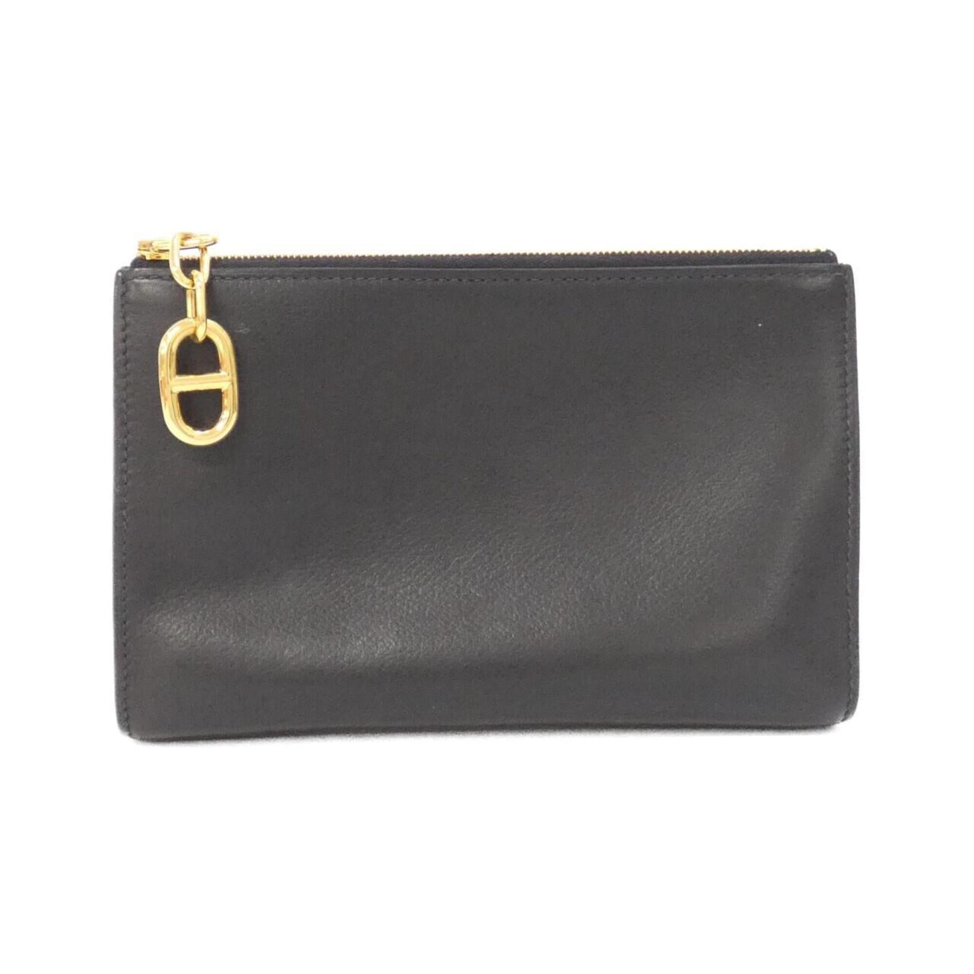 Hermes Black Handbag Pouch (Pre-Owned)