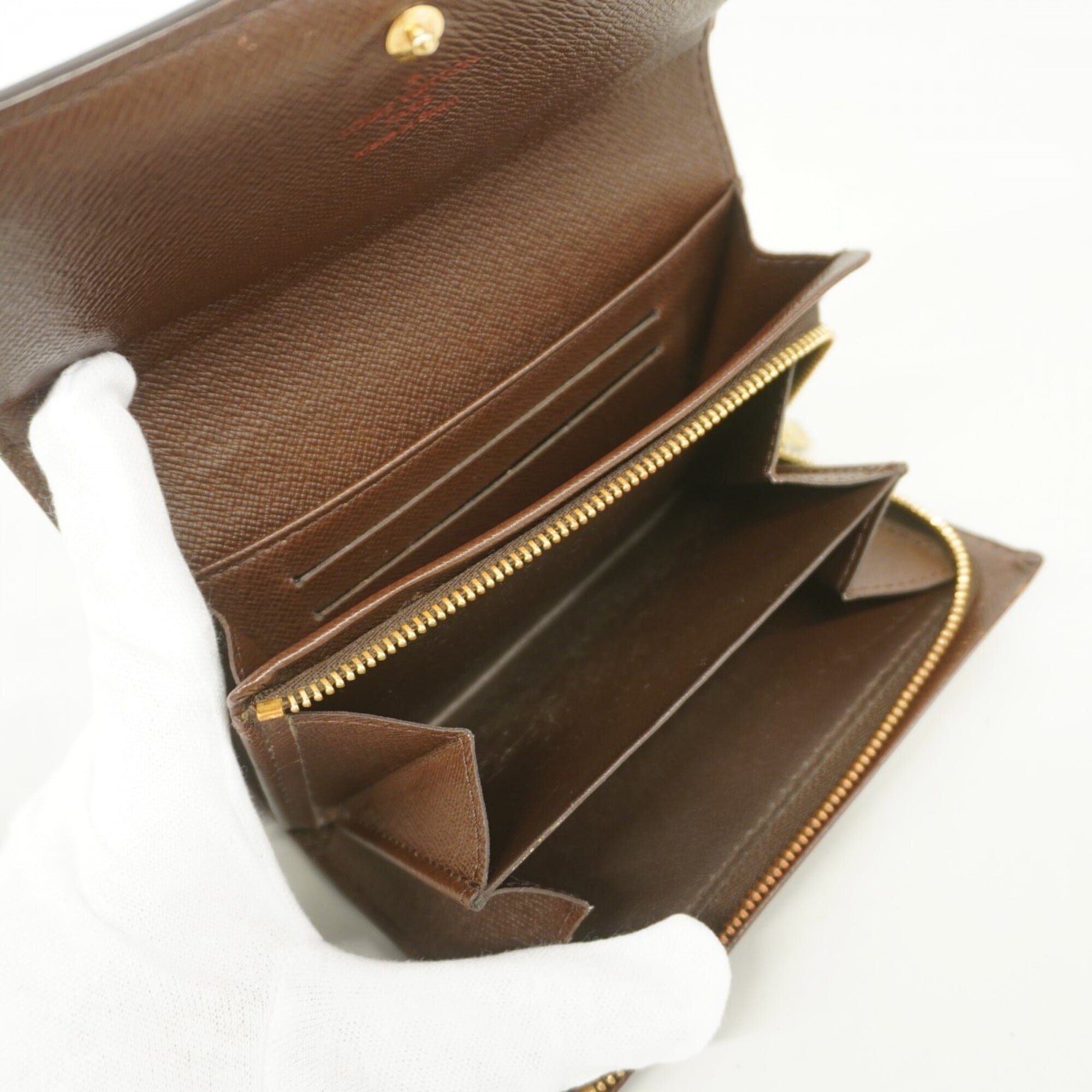 Louis Vuitton Ebene Wallet (Bi-Fold) (Pre-Owned)