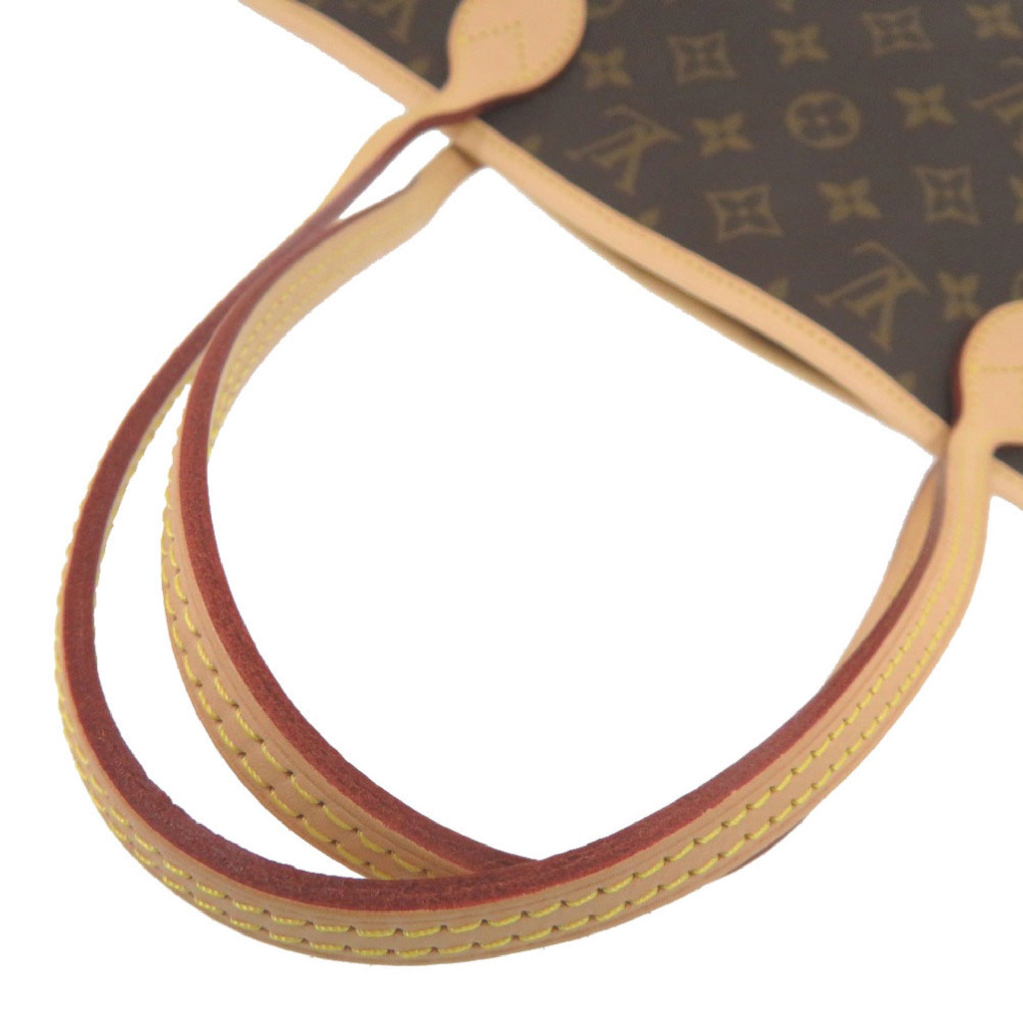 Louis Vuitton Beige Monogram Monogram Tote Bag (Pre-Owned)