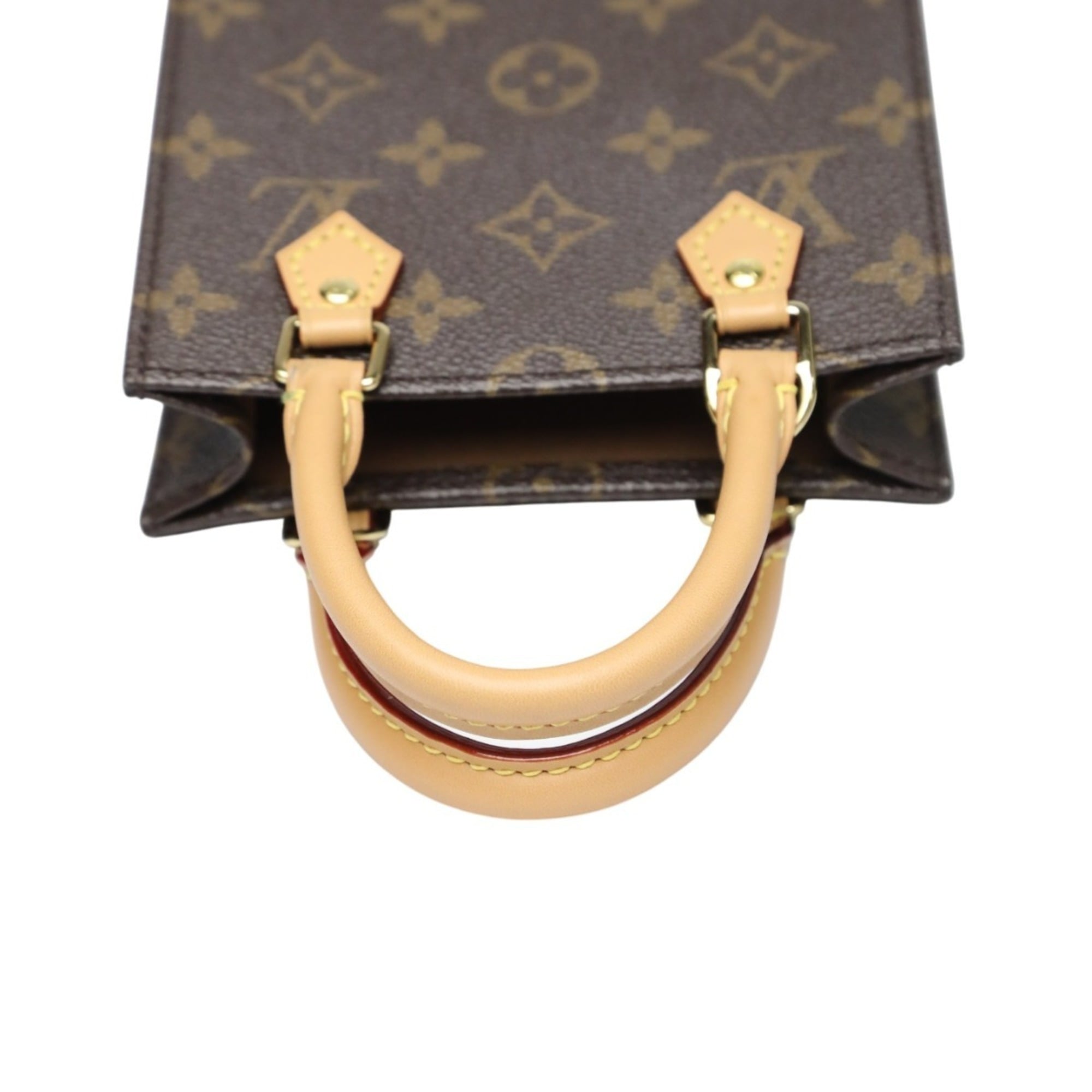 Louis Vuitton Brown Monogram Monogram Shoulder Bag (Pre-Owned)