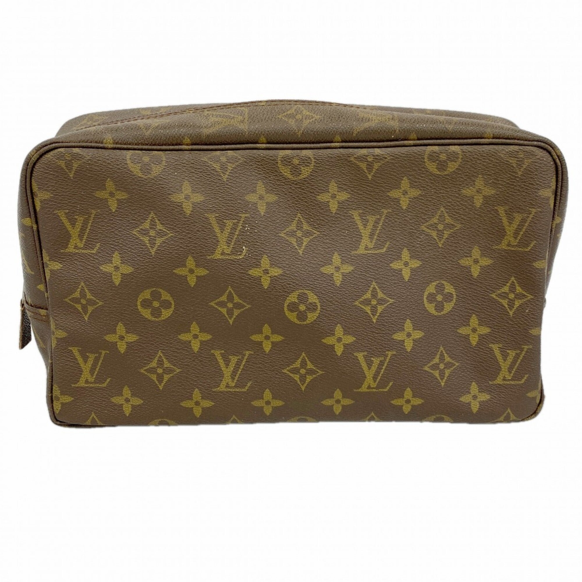 Louis Vuitton Brown Pouch (Pre-Owned)