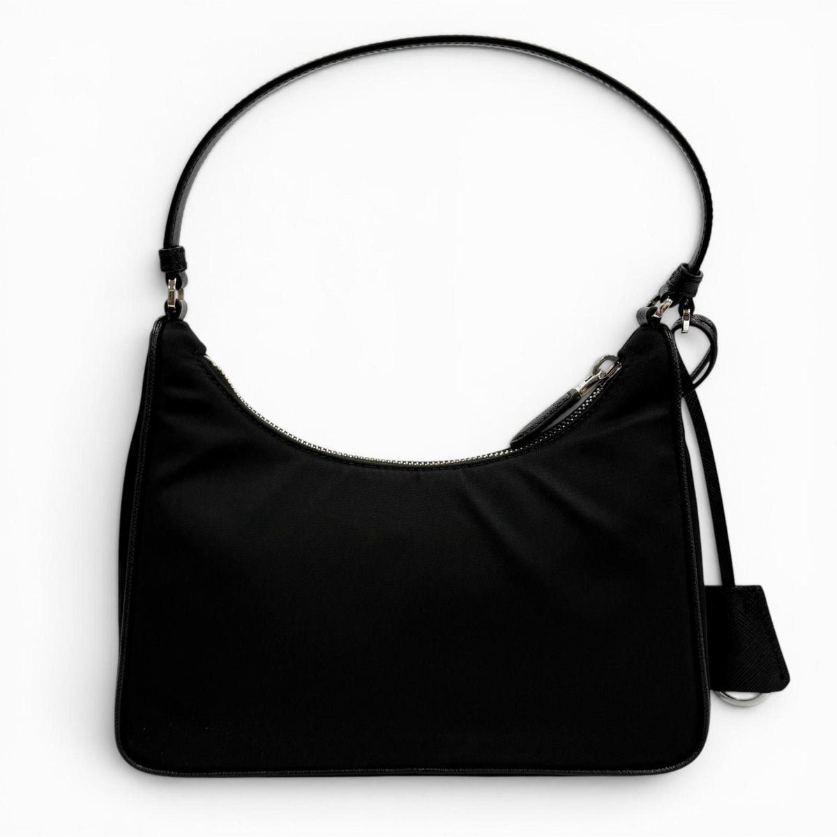 Prada Black Nylon Handbag (Pre-Owned)