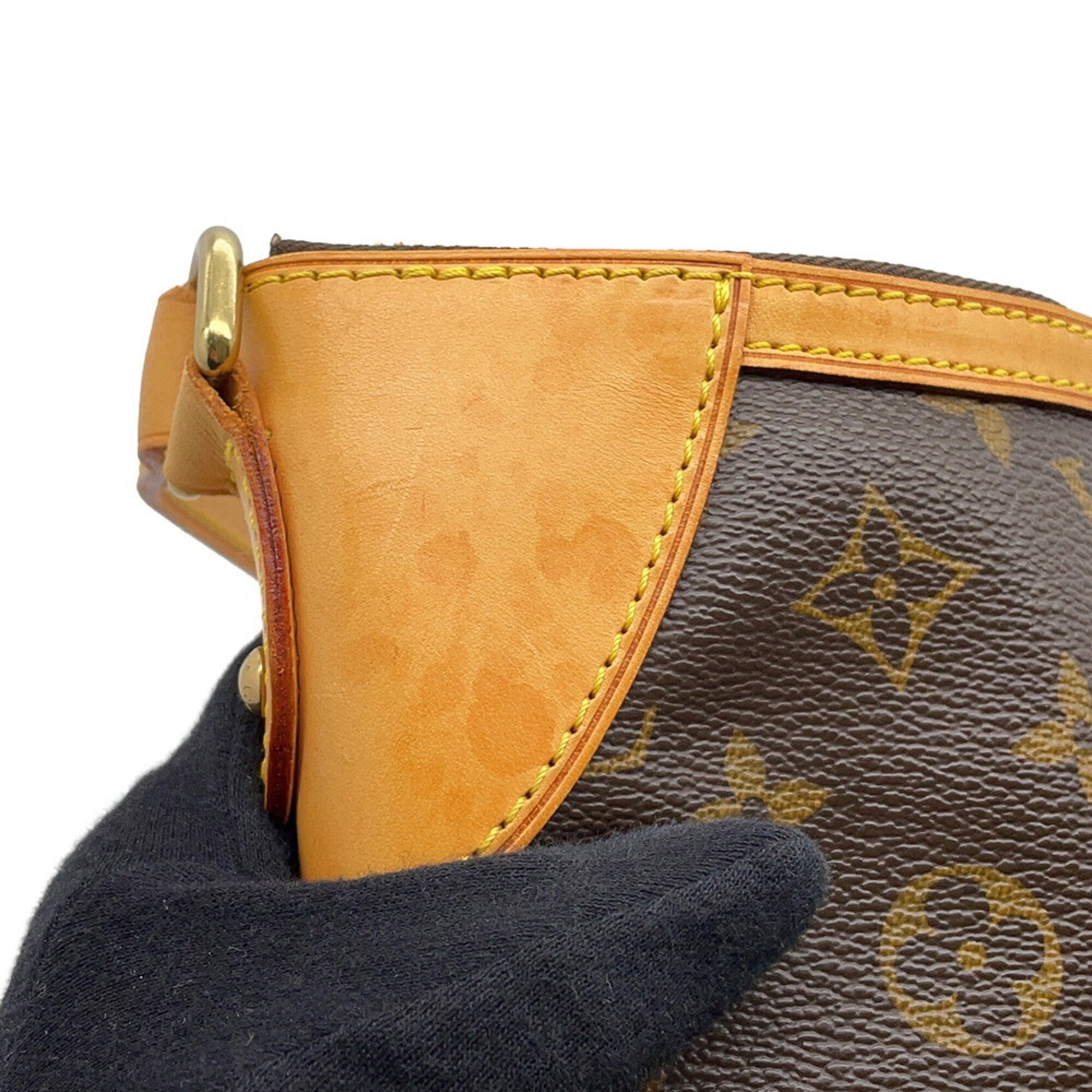 Louis Vuitton Monogram Brown Monogram Handbag Shoulder Bag (Pre-Owned)