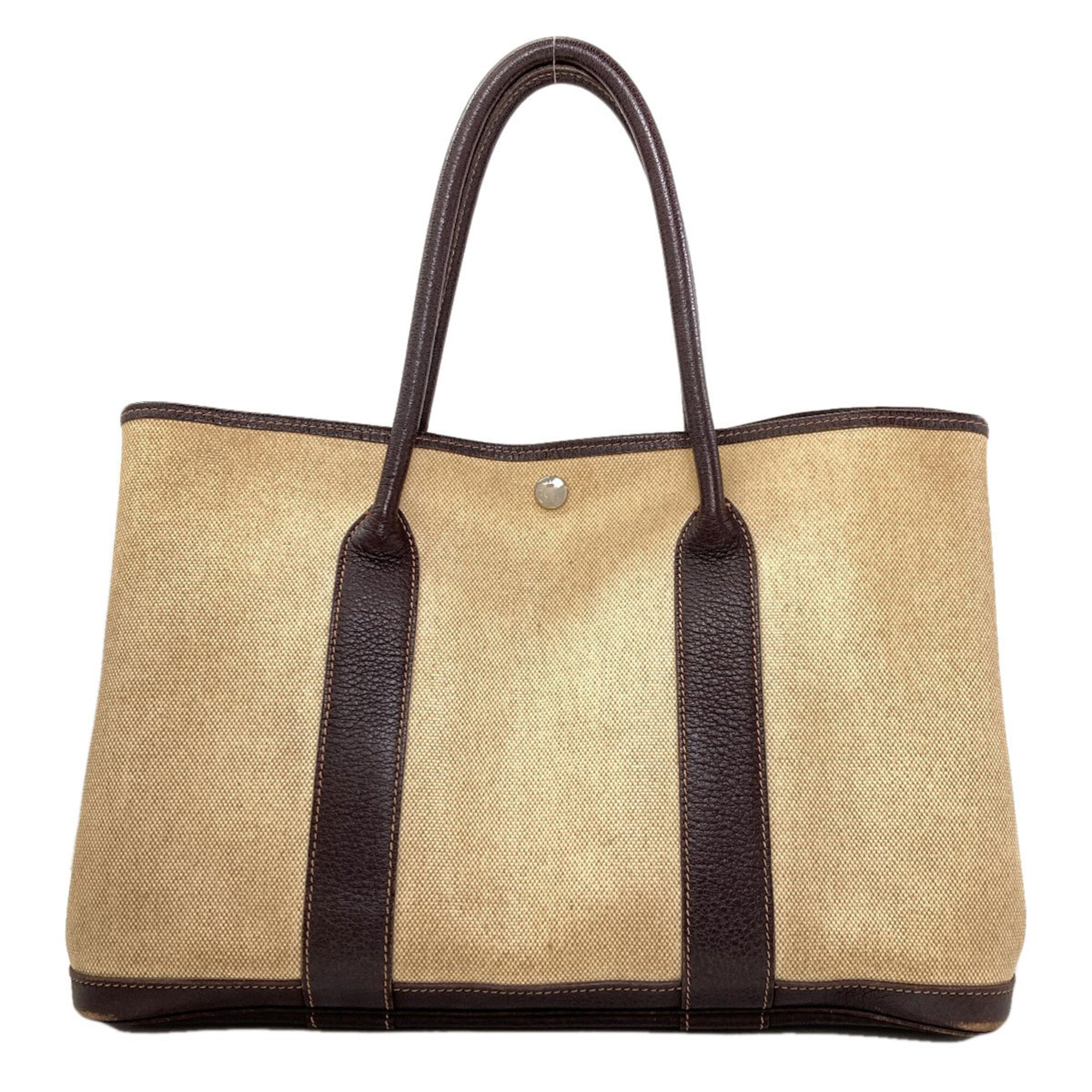 Hermes Marron Handbag (Pre-Owned)