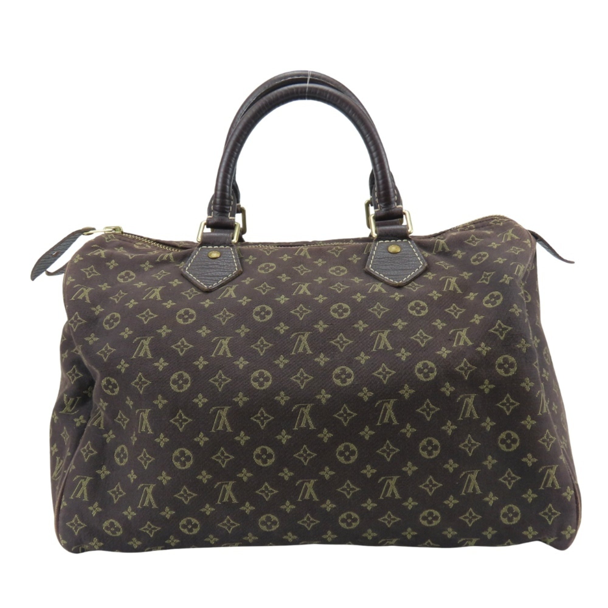 Louis Vuitton Ebene Monogram Mini Handbag (Pre-Owned)