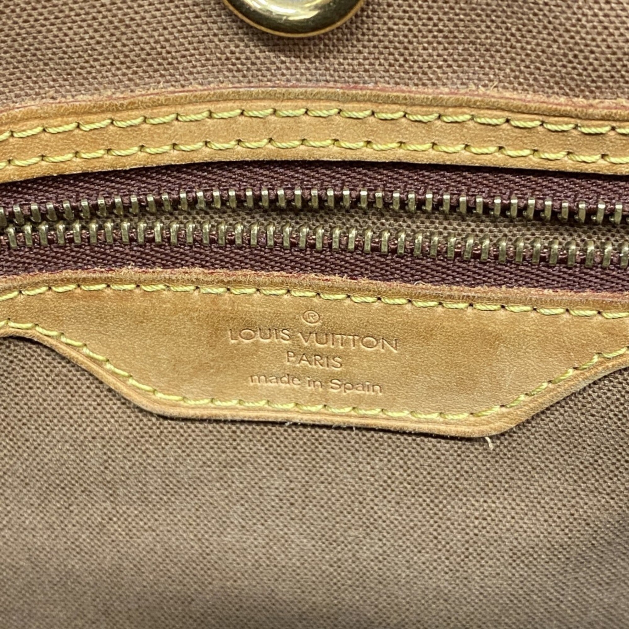 Louis Vuitton Brown Tote Bag (Pre-Owned)