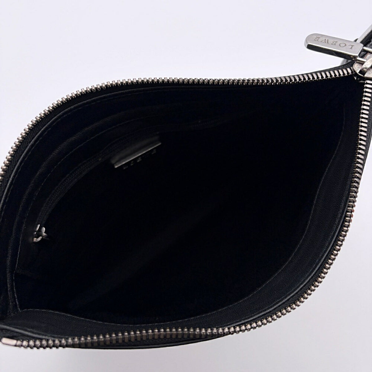 Loewe Black Pvc Leather Shoulder Bag (Pre-Owned)