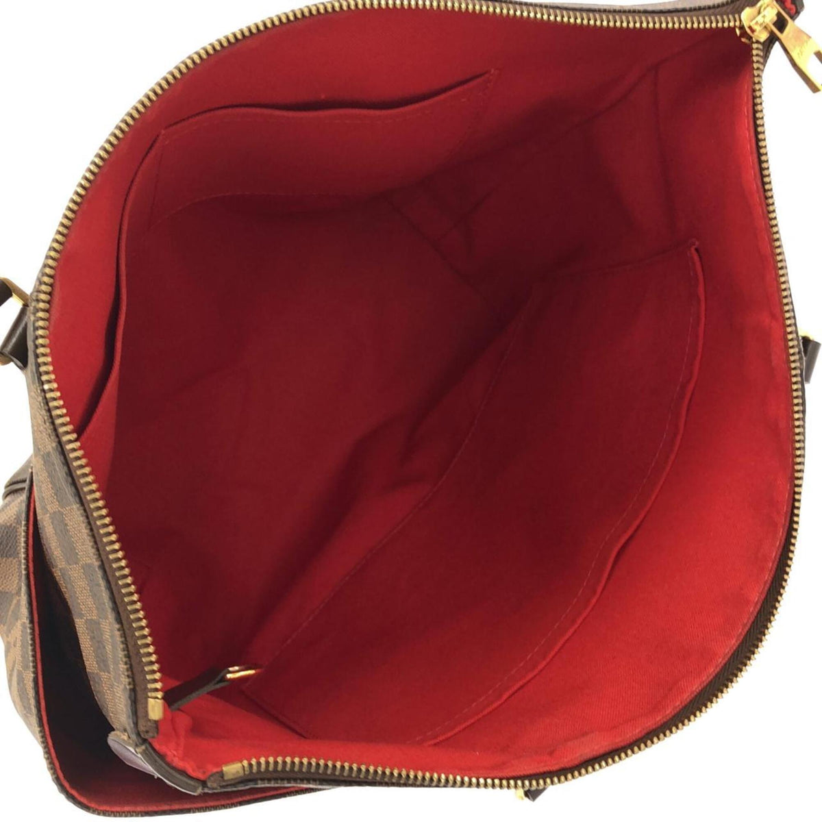 Louis Vuitton Gold Coated Canvas Handbag (Pre-Owned)