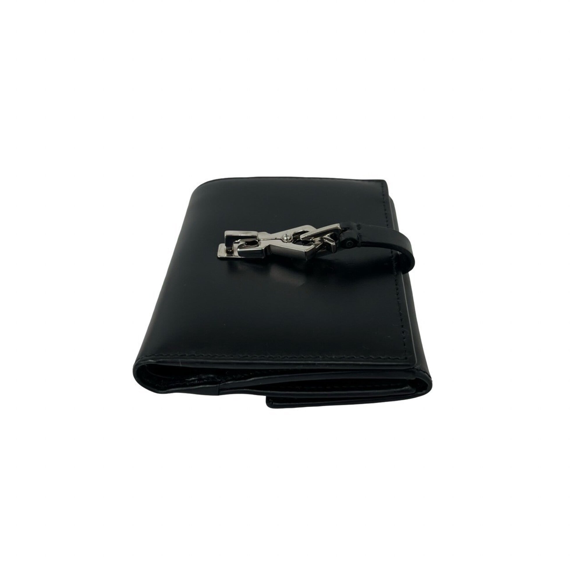 Gucci Black Leather Wallet (Bi-Fold) (Pre-Owned)