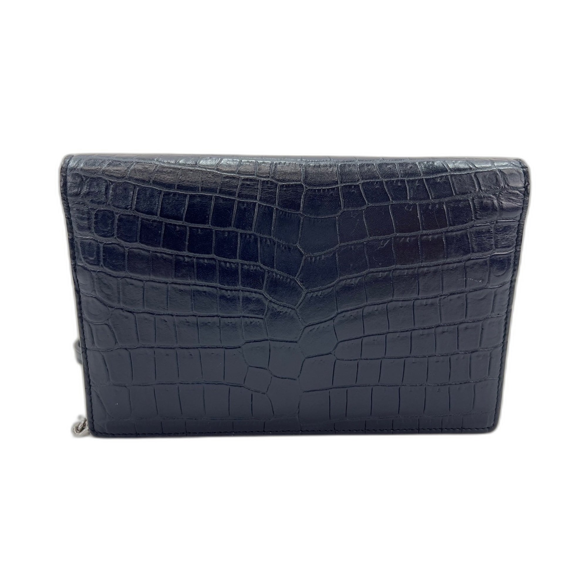 Yves Saint Laurent Navy Shoulder Bag (Pre-Owned)