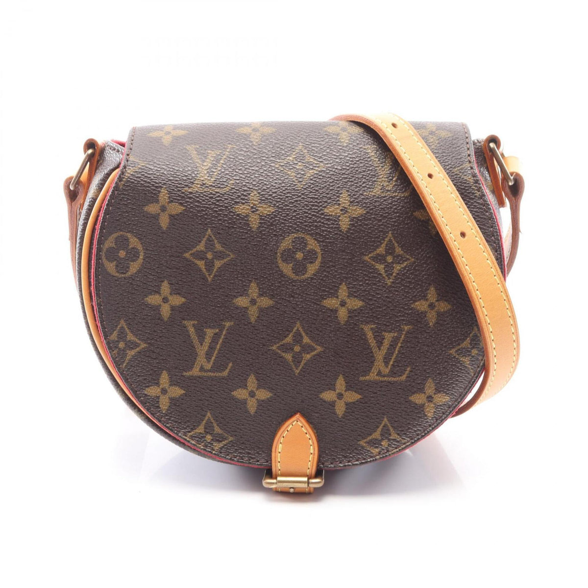 Louis Vuitton Brown Monogram Monogram Leather Handbag Shoulder Bag (Pre-Owned)