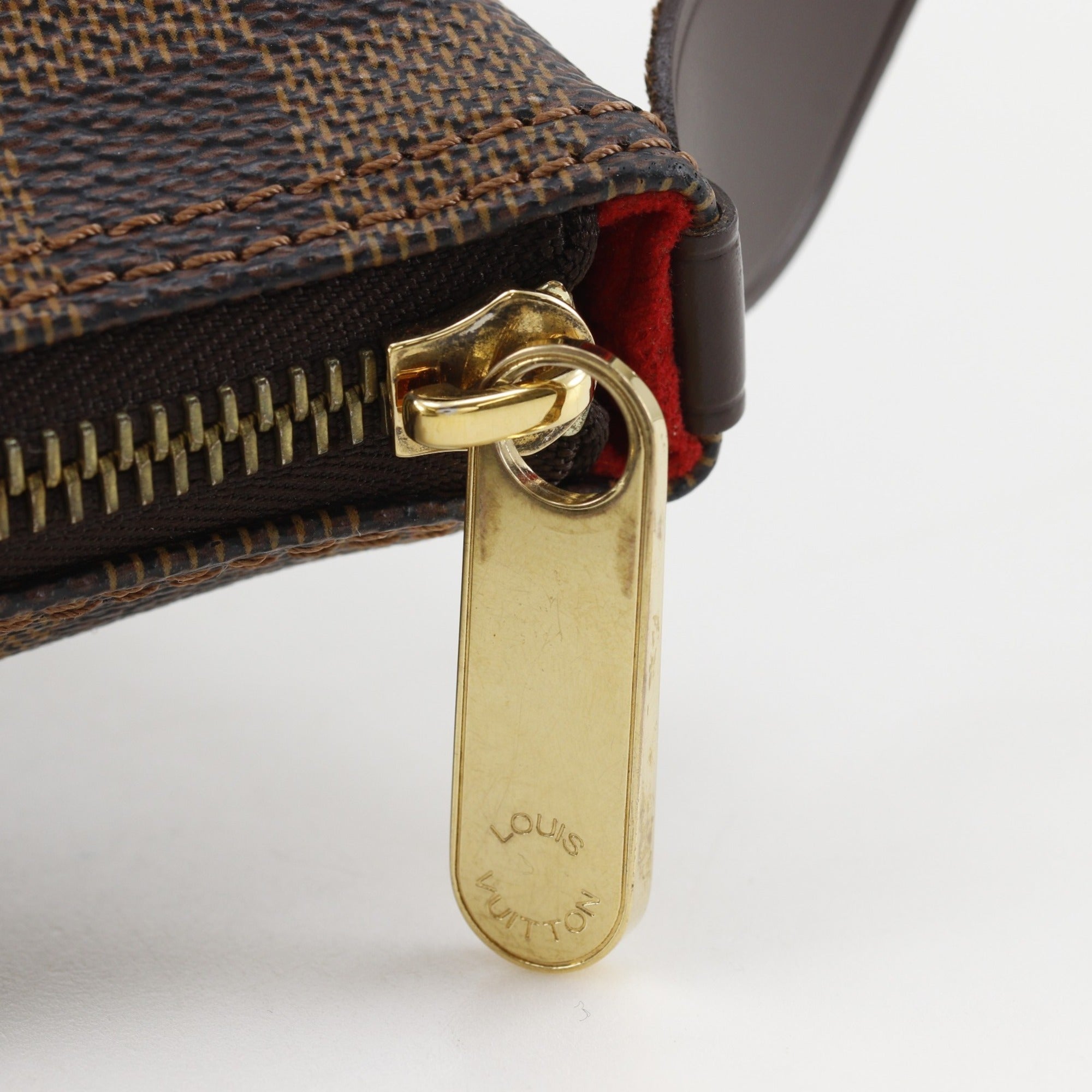 Louis Vuitton Brown Damier Canvas Tote Bag (Pre-Owned)